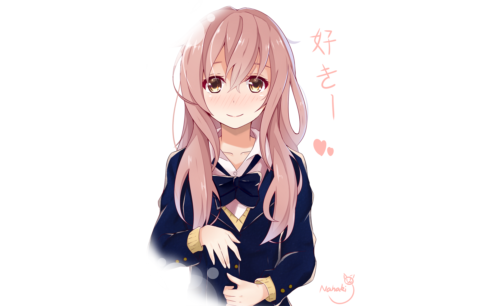 Anime Shouko Nishimiya Wallpapers