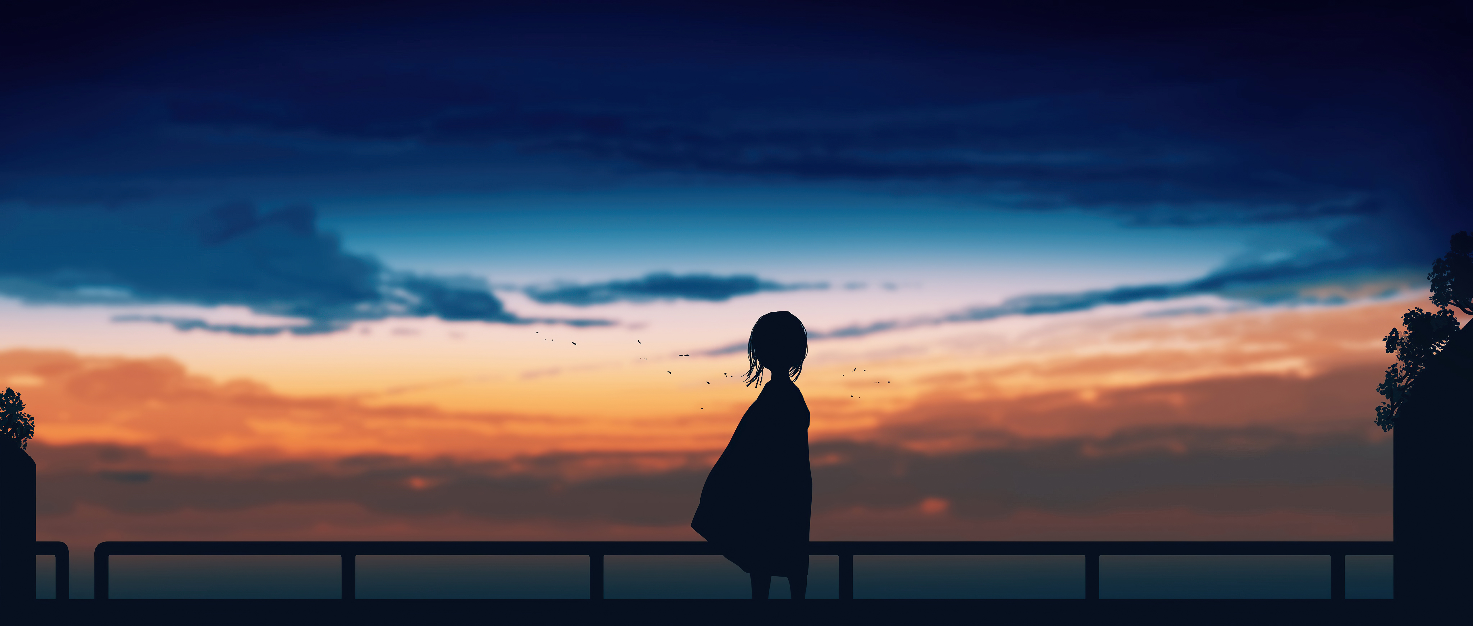 Anime Silhouette Wallpapers