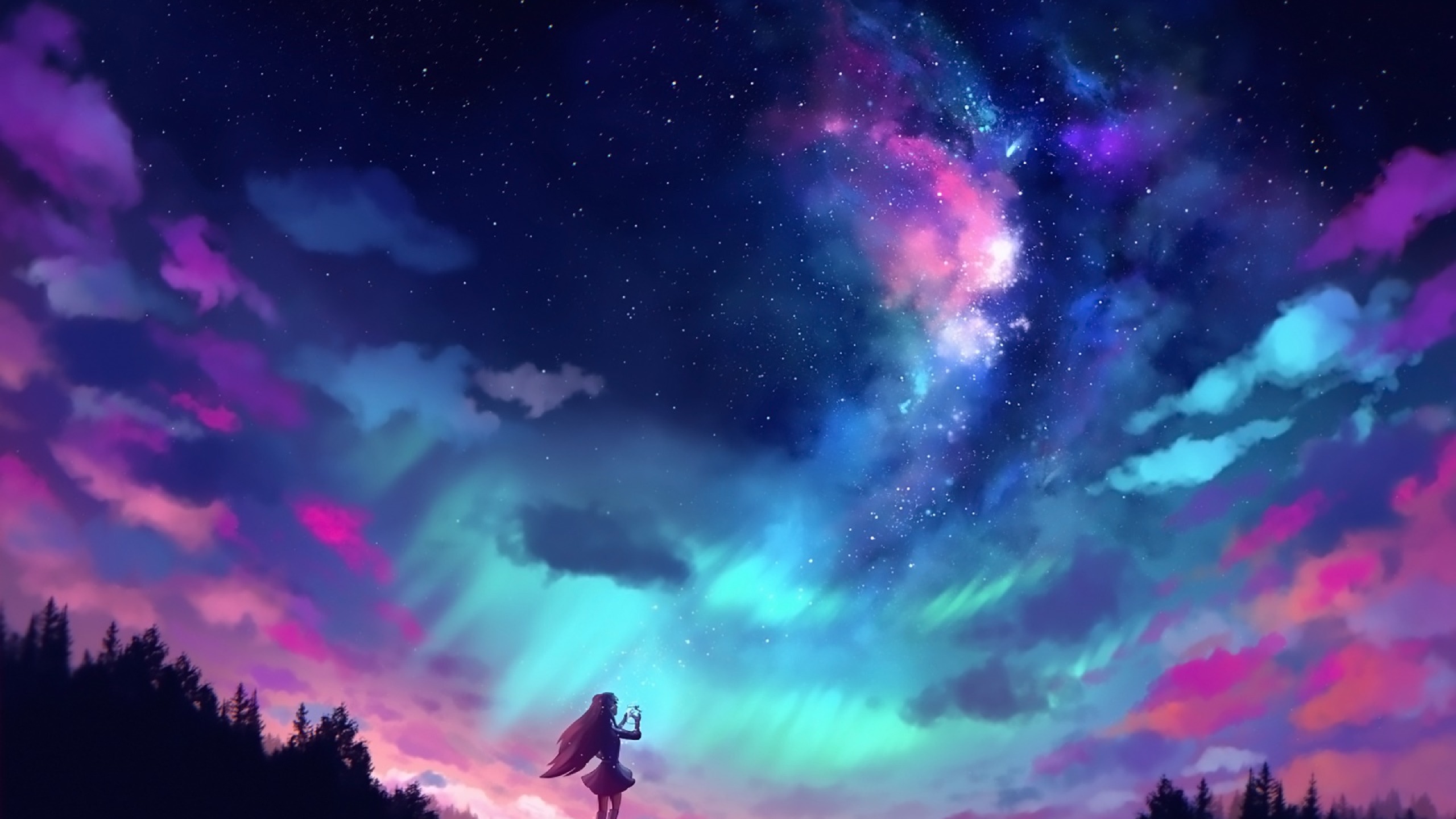 Anime Sky Wallpapers