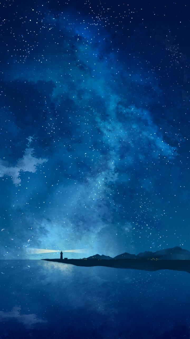 Anime Sky Iphone Wallpapers