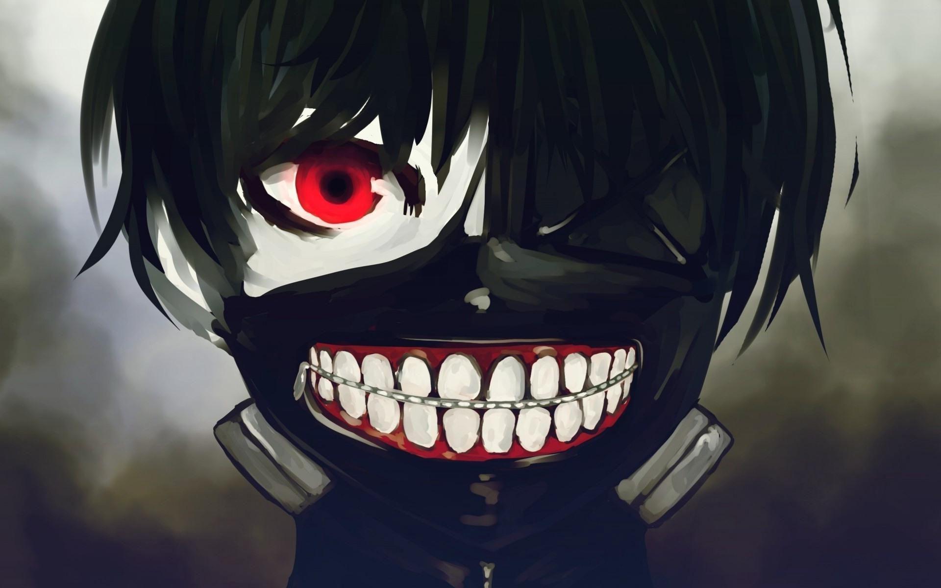 Anime Smiling Horror Wallpapers