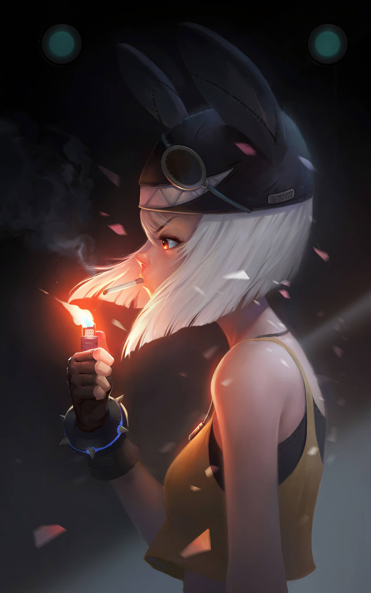 Anime Smoke Wallpapers