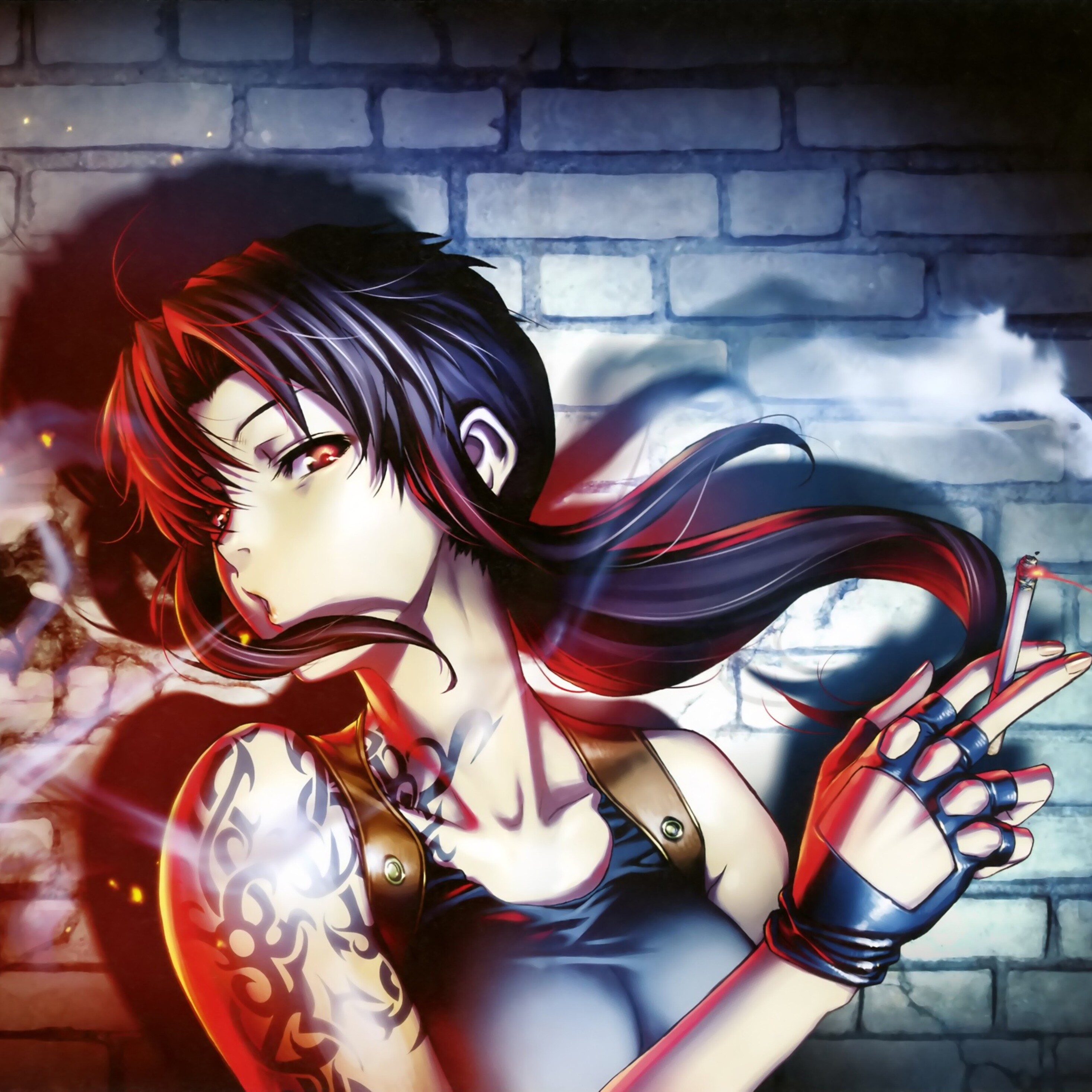 Anime Smoke Wallpapers