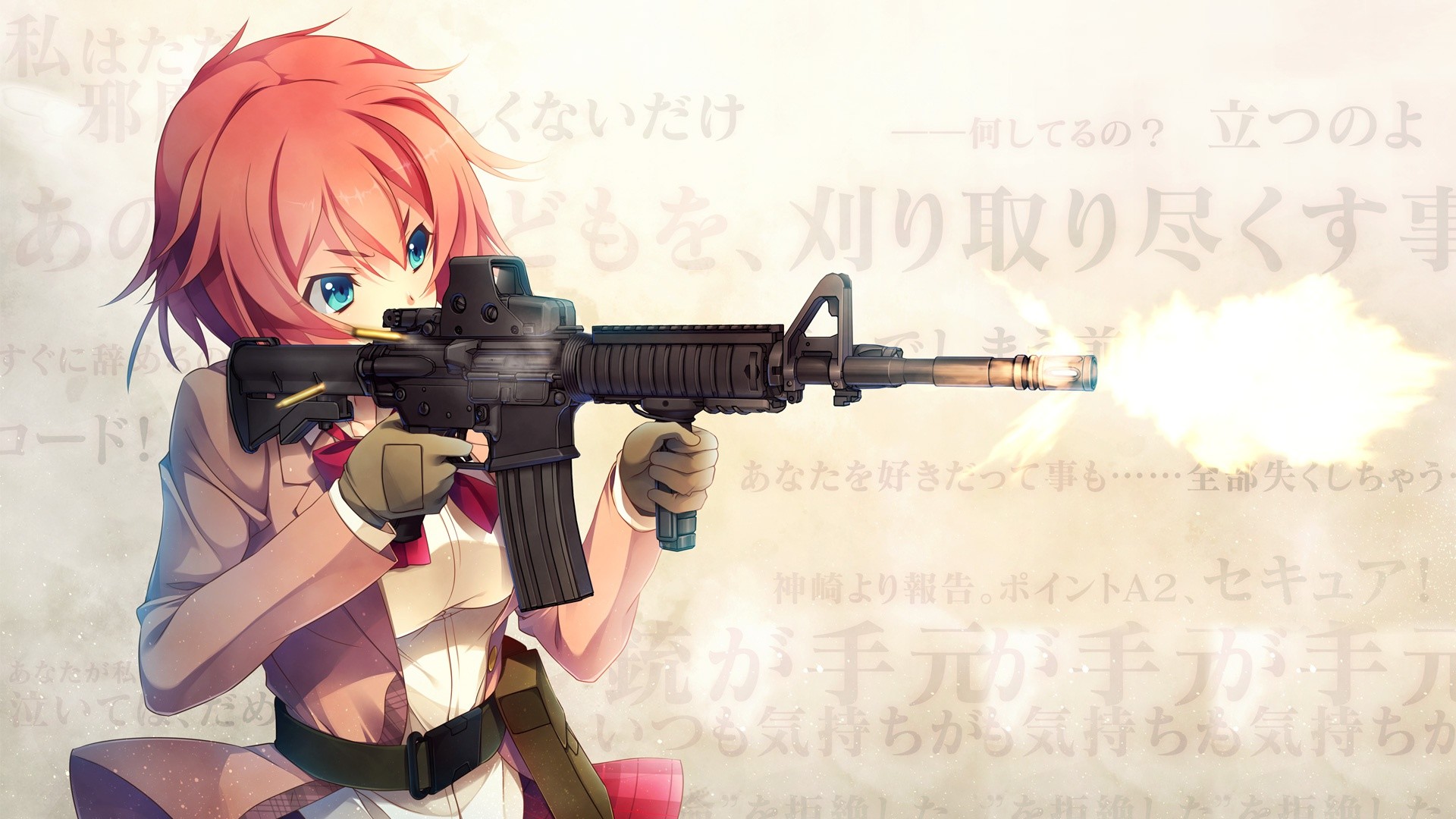 Anime Sniper Hd Wallpapers