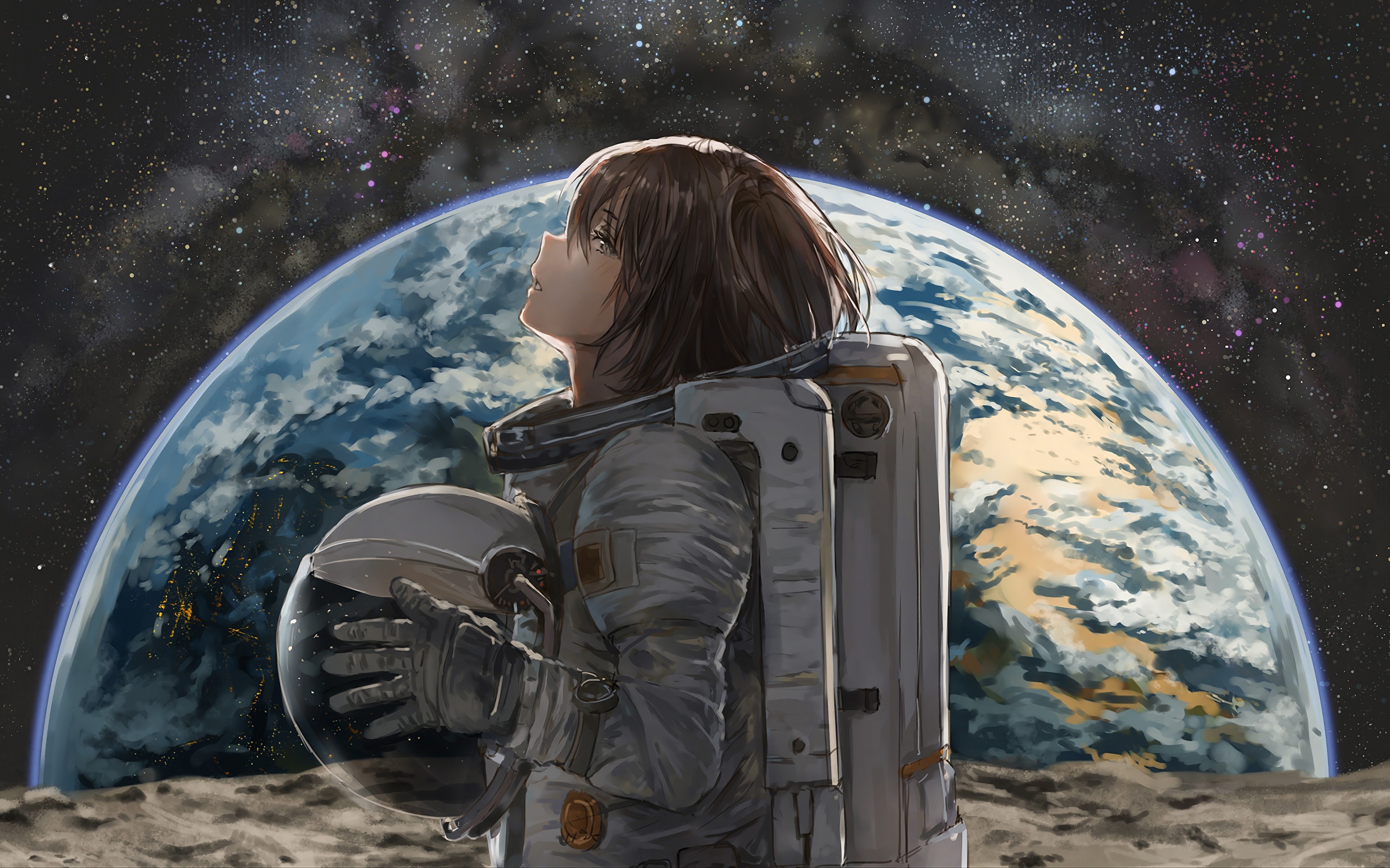 Anime Space Wallpapers