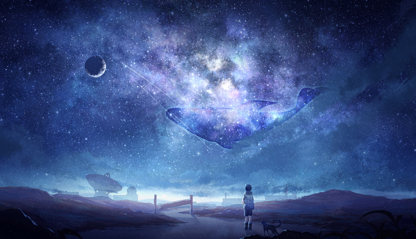 Anime Space Wallpapers