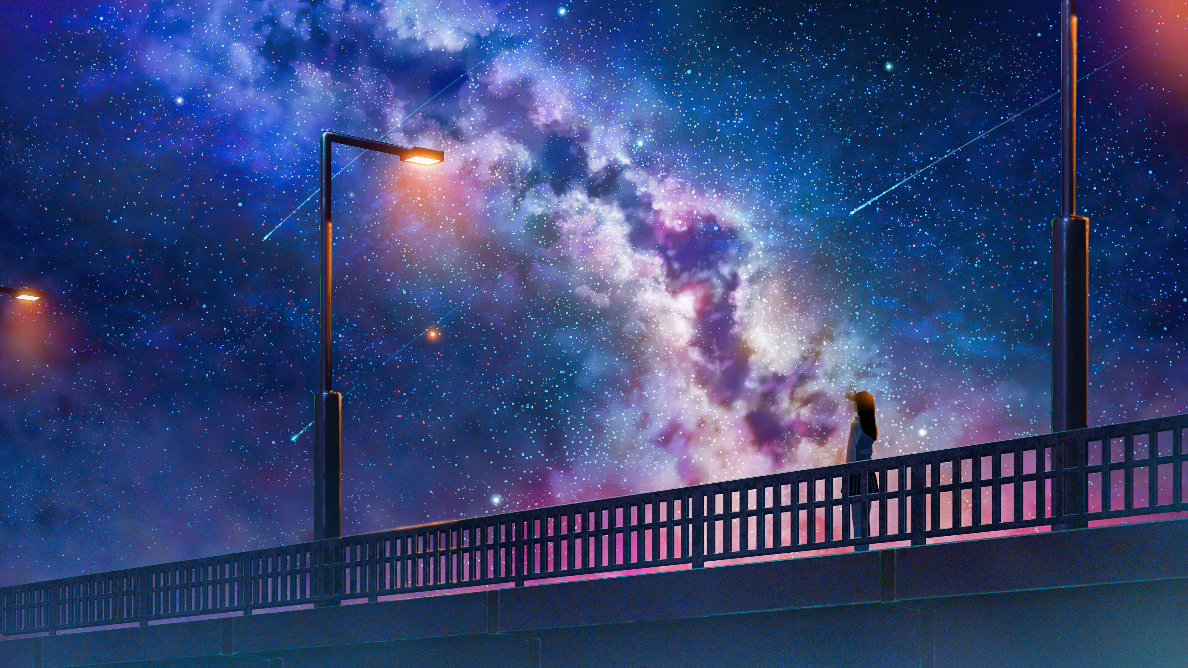 Anime Space Wallpapers