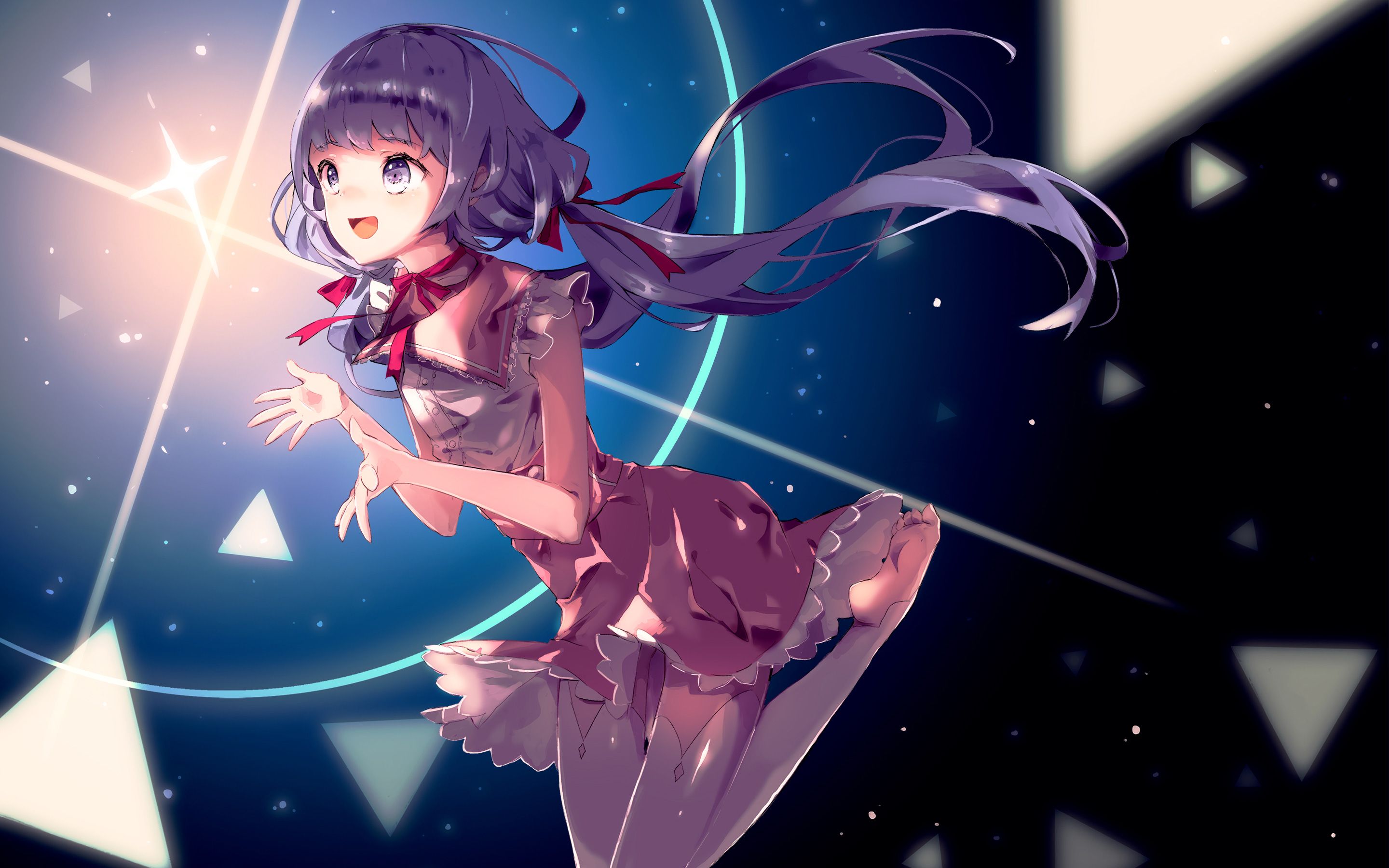 Anime Space Girl Wallpapers