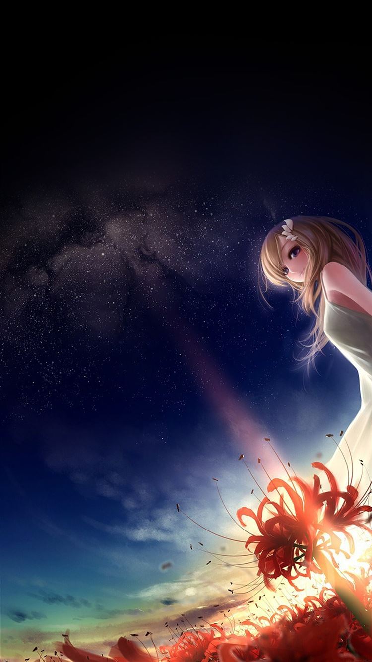 Anime Space Girl Wallpapers