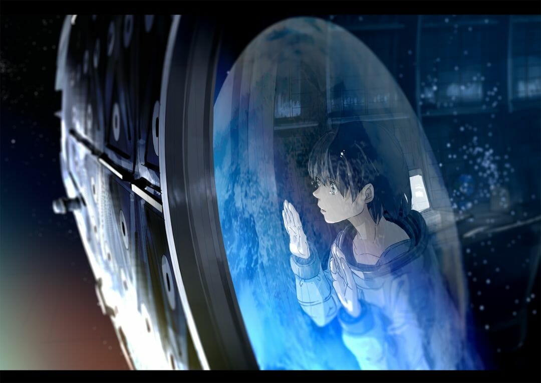 Anime Space Girl Wallpapers