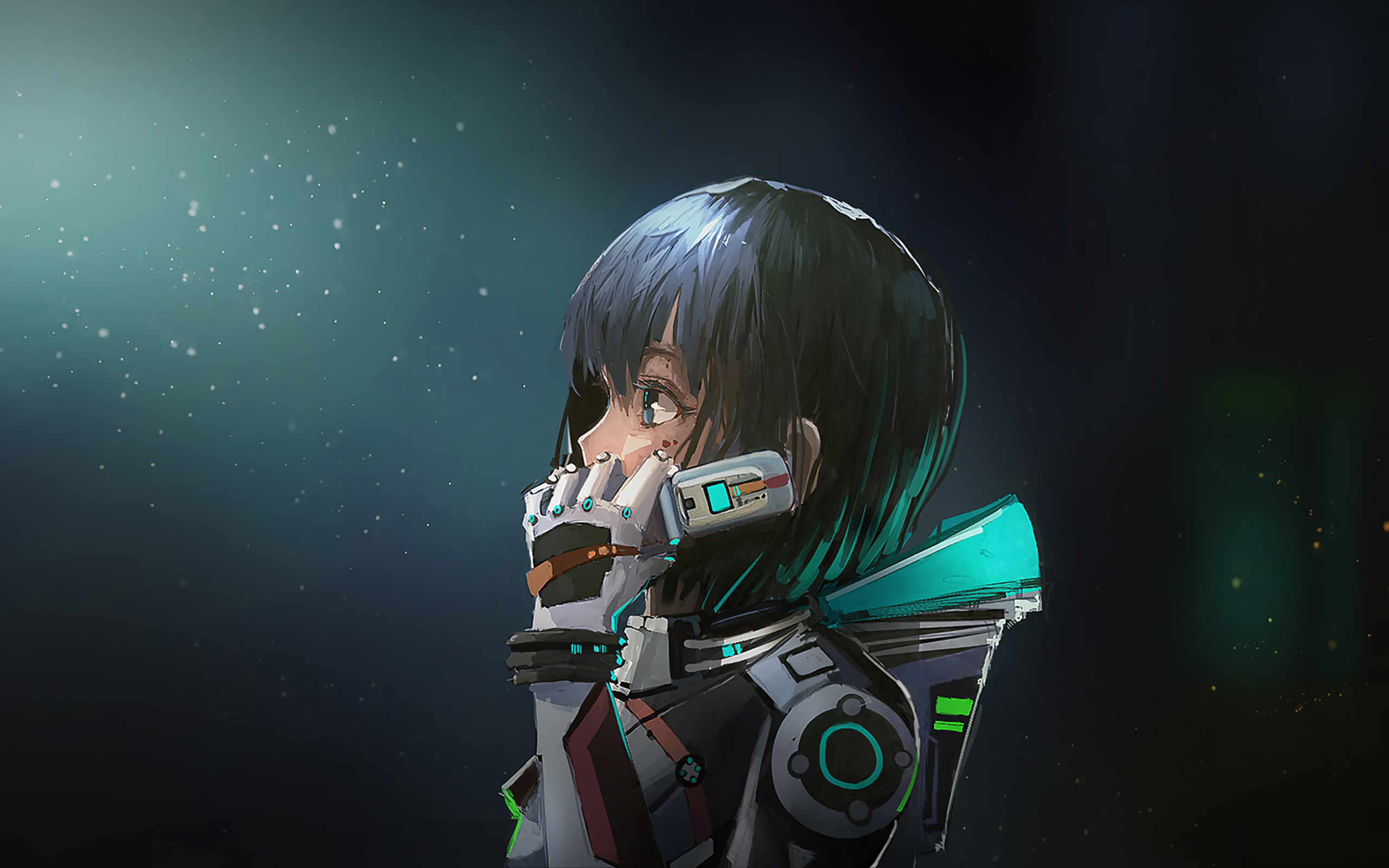 Anime Space Girl Wallpapers