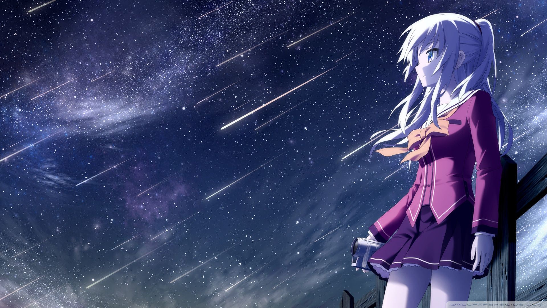 Anime Space Girl Wallpapers