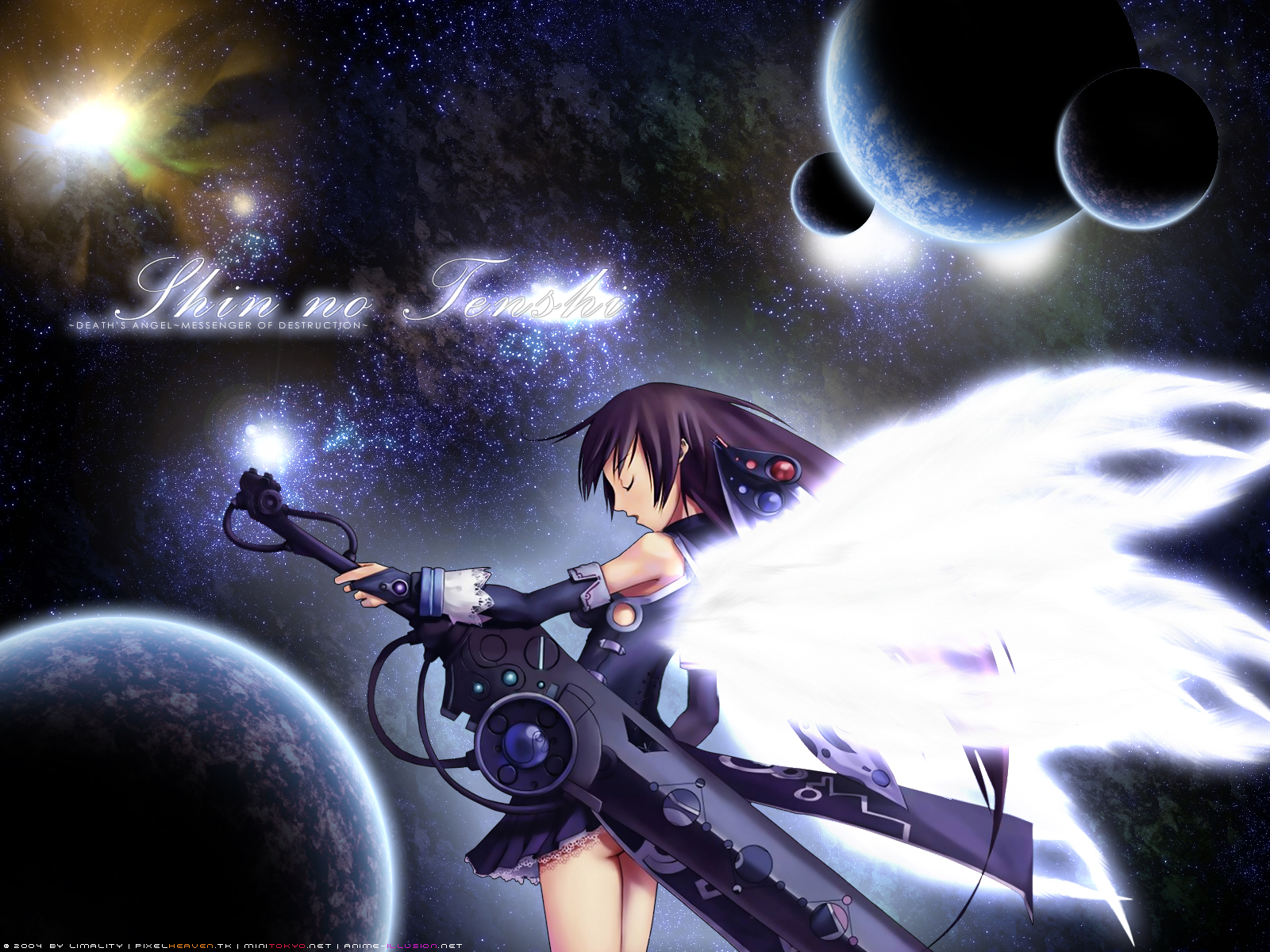 Anime Space Girl Wallpapers