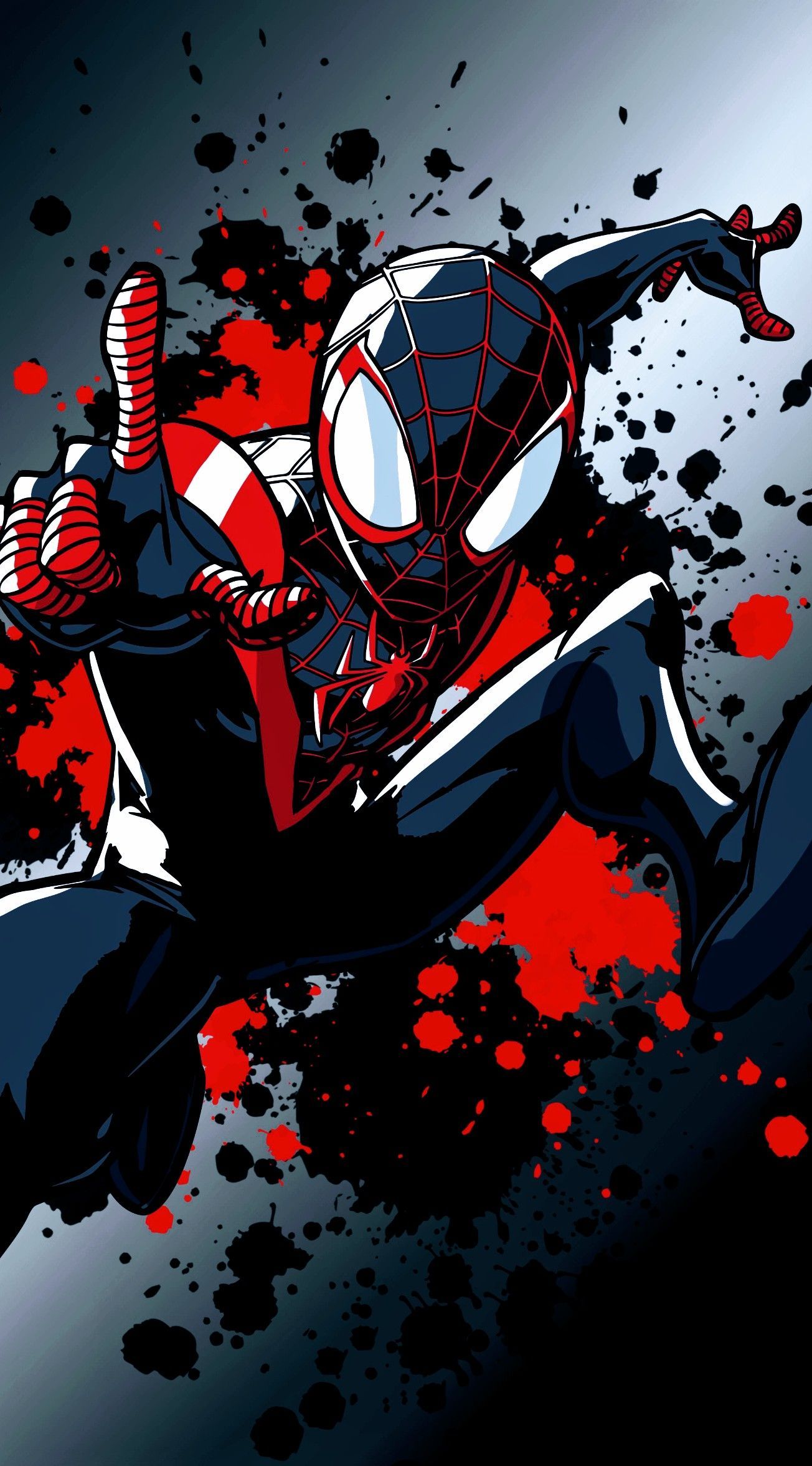 Anime Spiderman Wallpapers