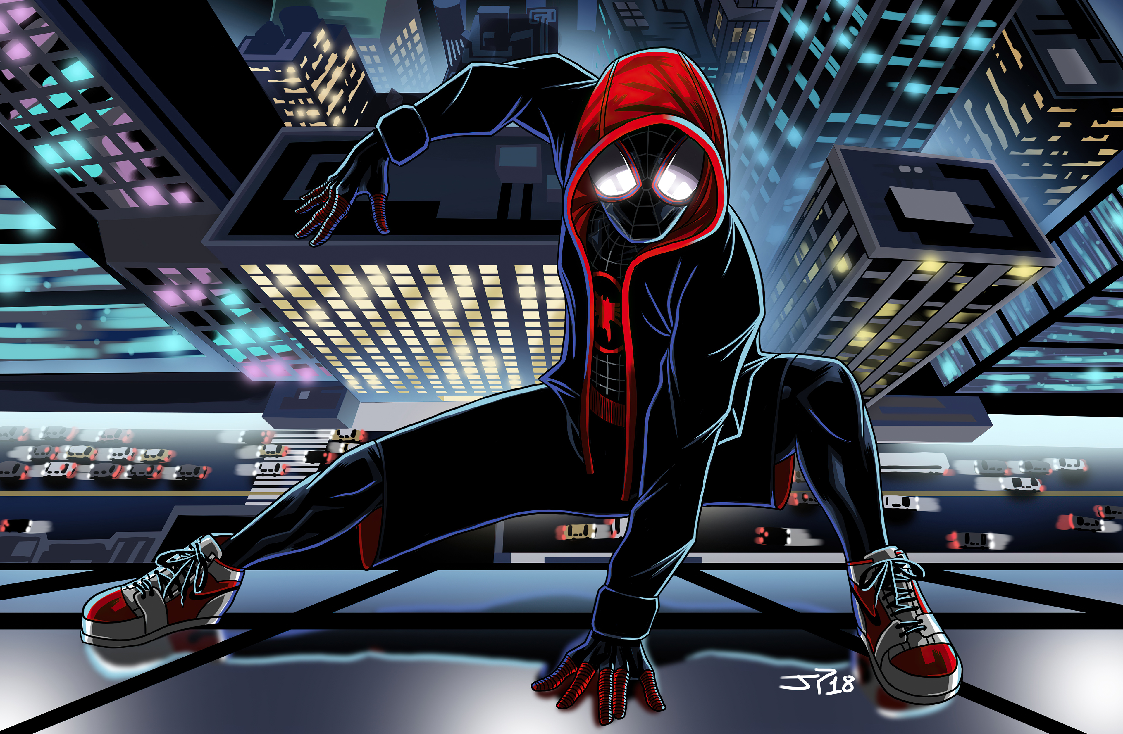 Anime Spiderman Wallpapers