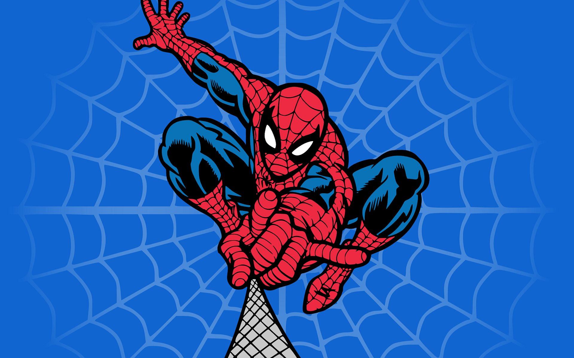 Anime Spiderman Wallpapers