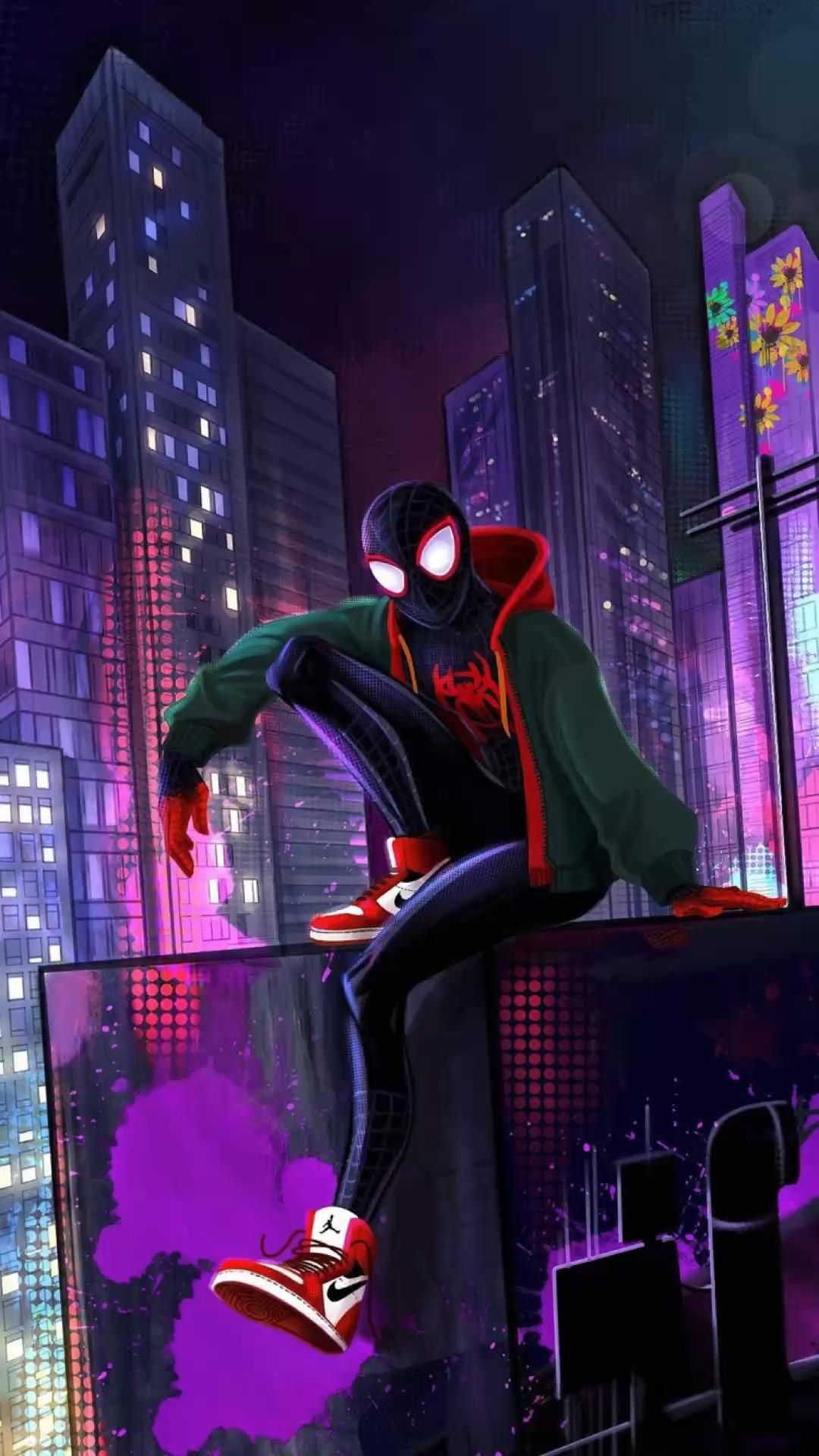 Anime Spiderman Wallpapers