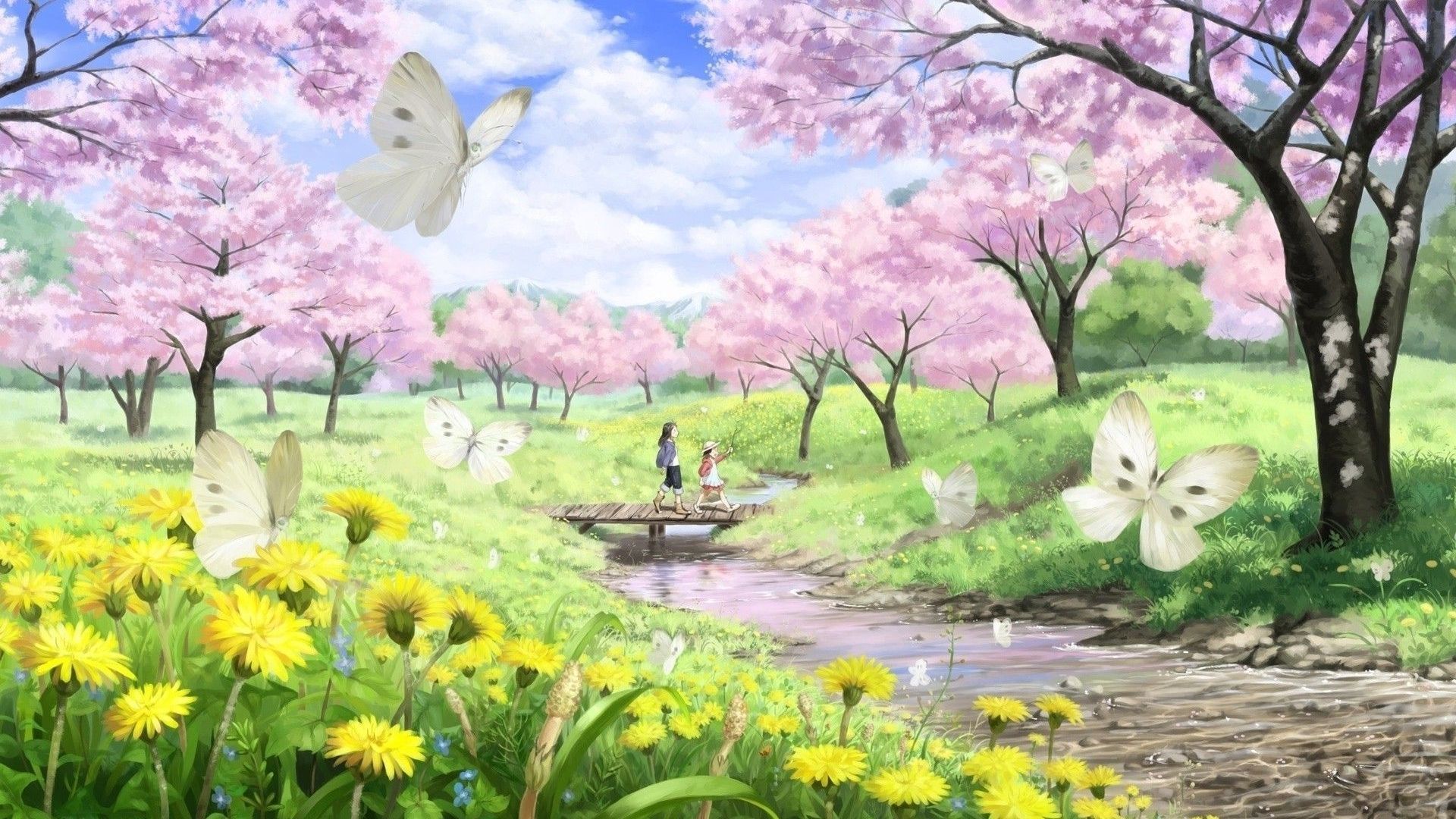 Anime Spring Wallpapers