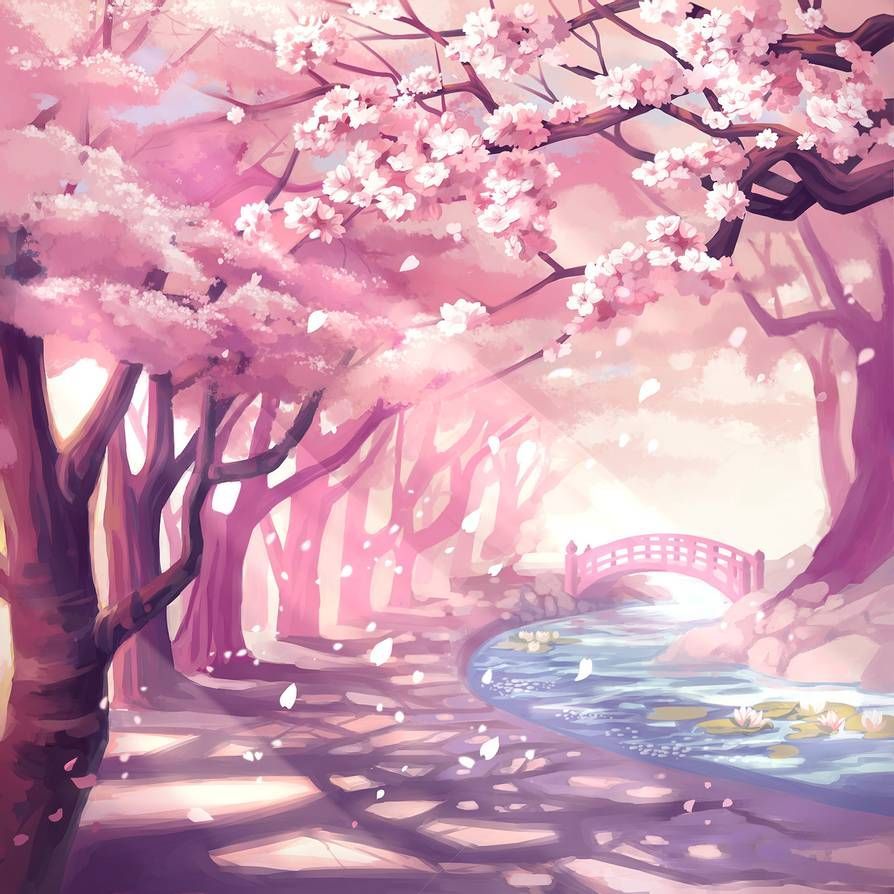 Anime Spring Wallpapers