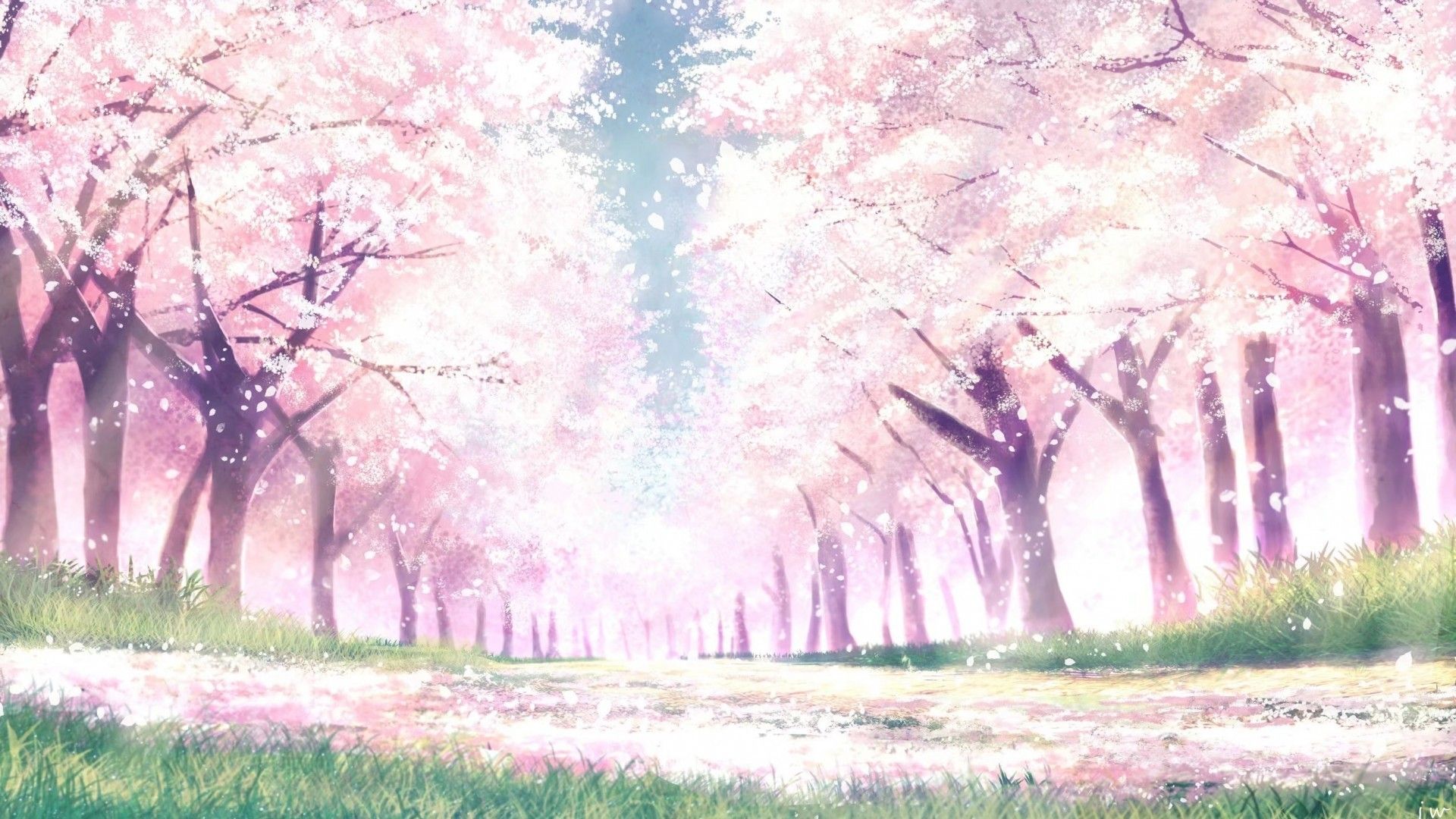 Anime Spring Wallpapers