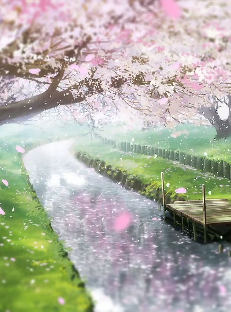 Anime Spring Wallpapers