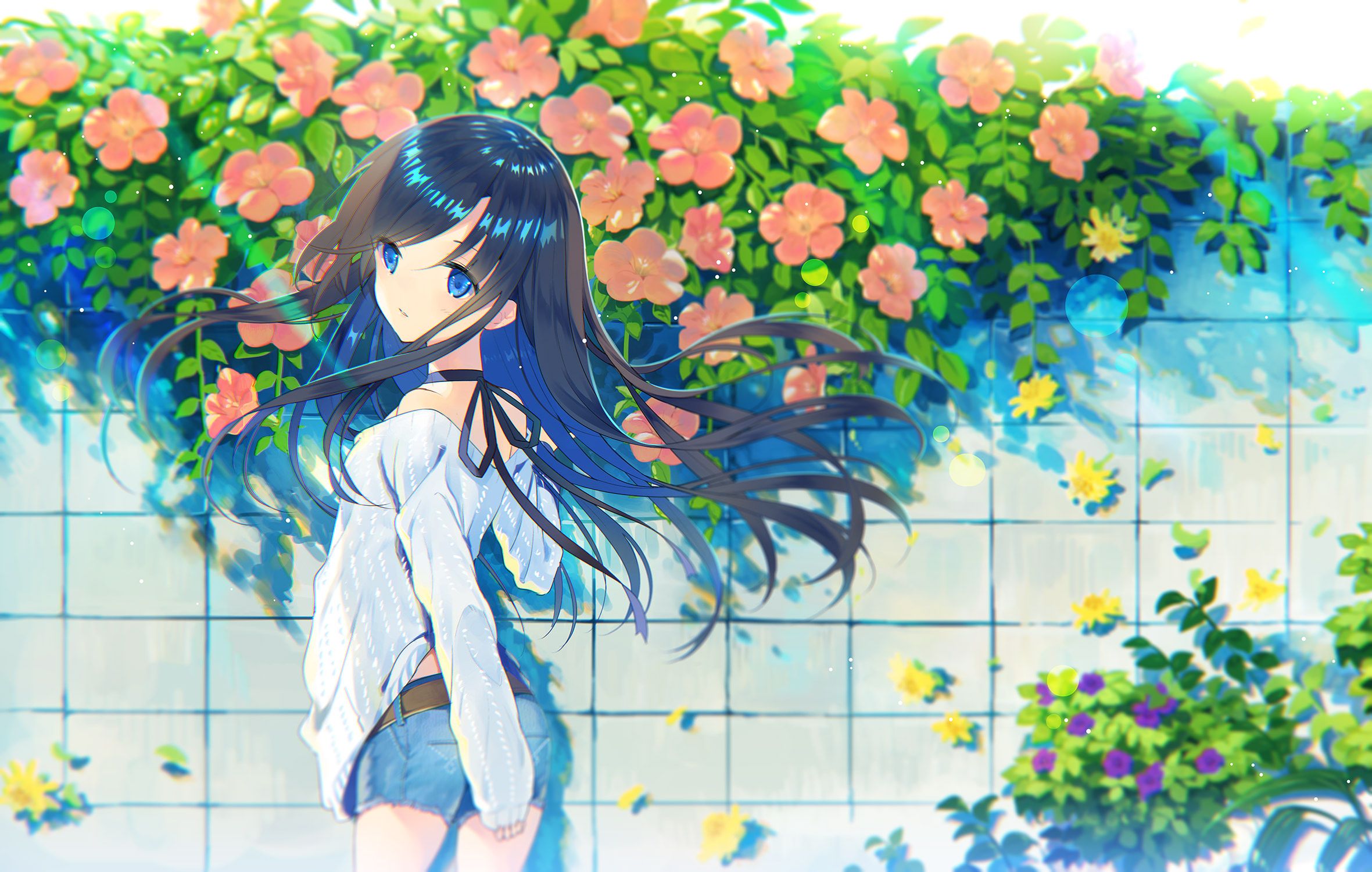 Anime Spring Hd Wallpapers