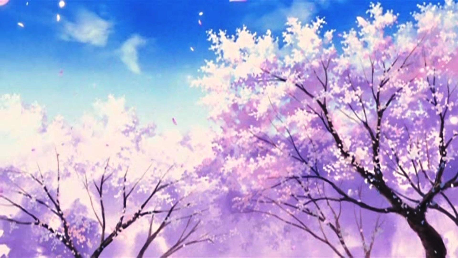 Anime Spring Hd Wallpapers