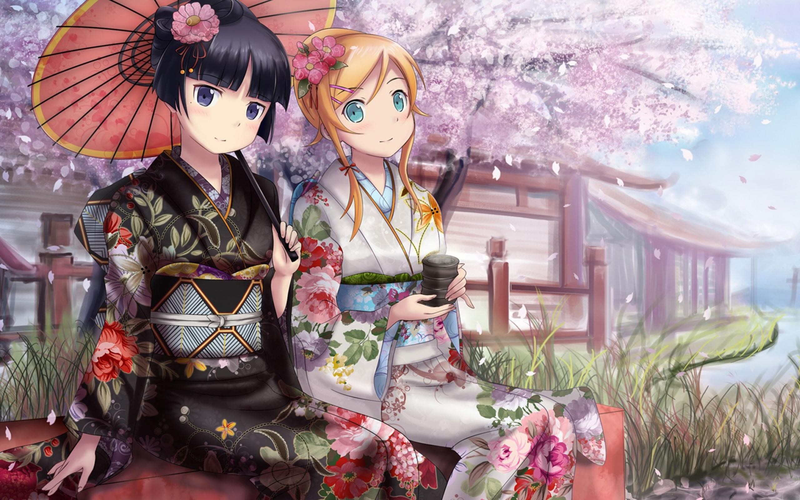 Anime Spring Hd Wallpapers