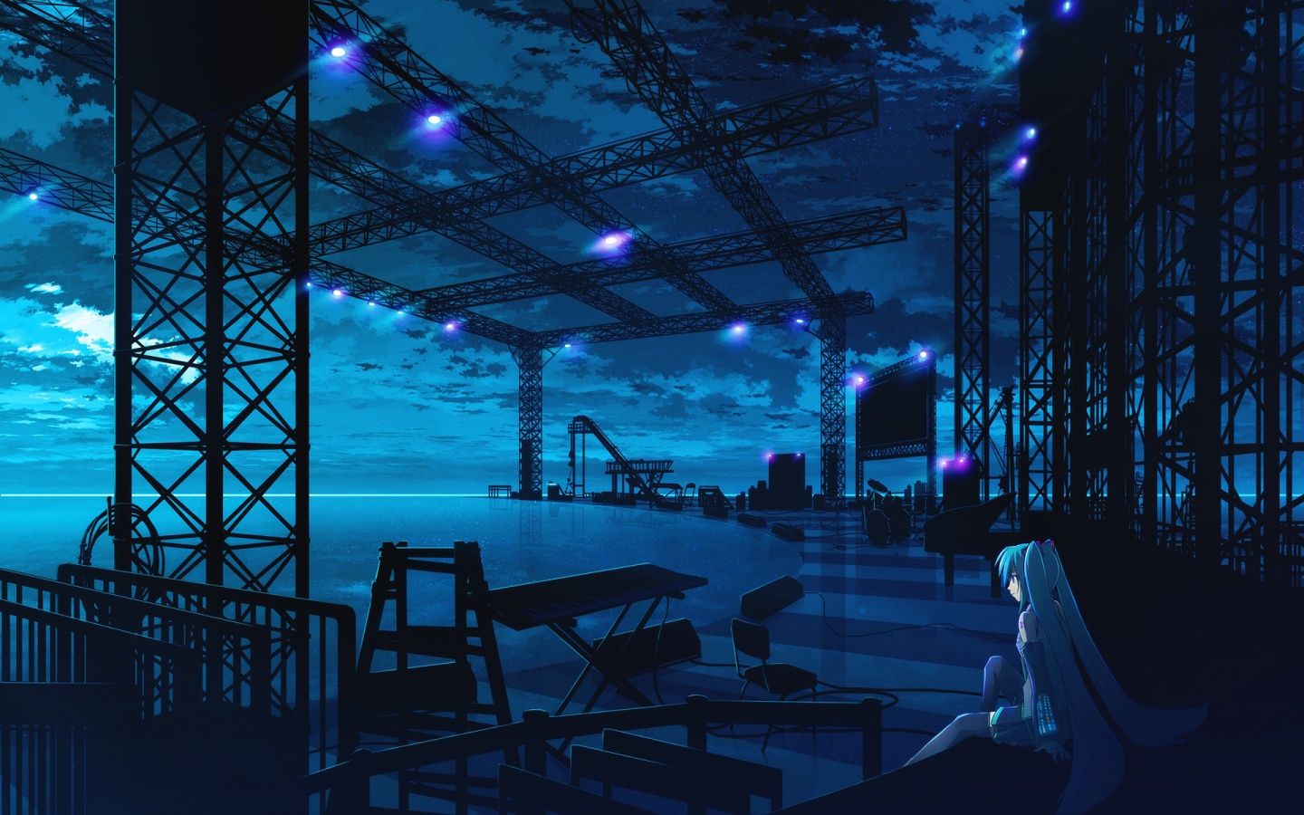 Anime Stage Wallpapers