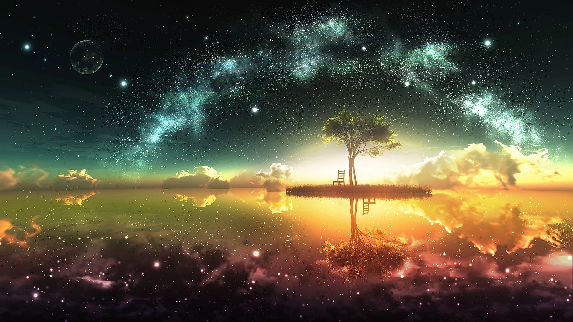 Anime Starry Sky Wallpapers