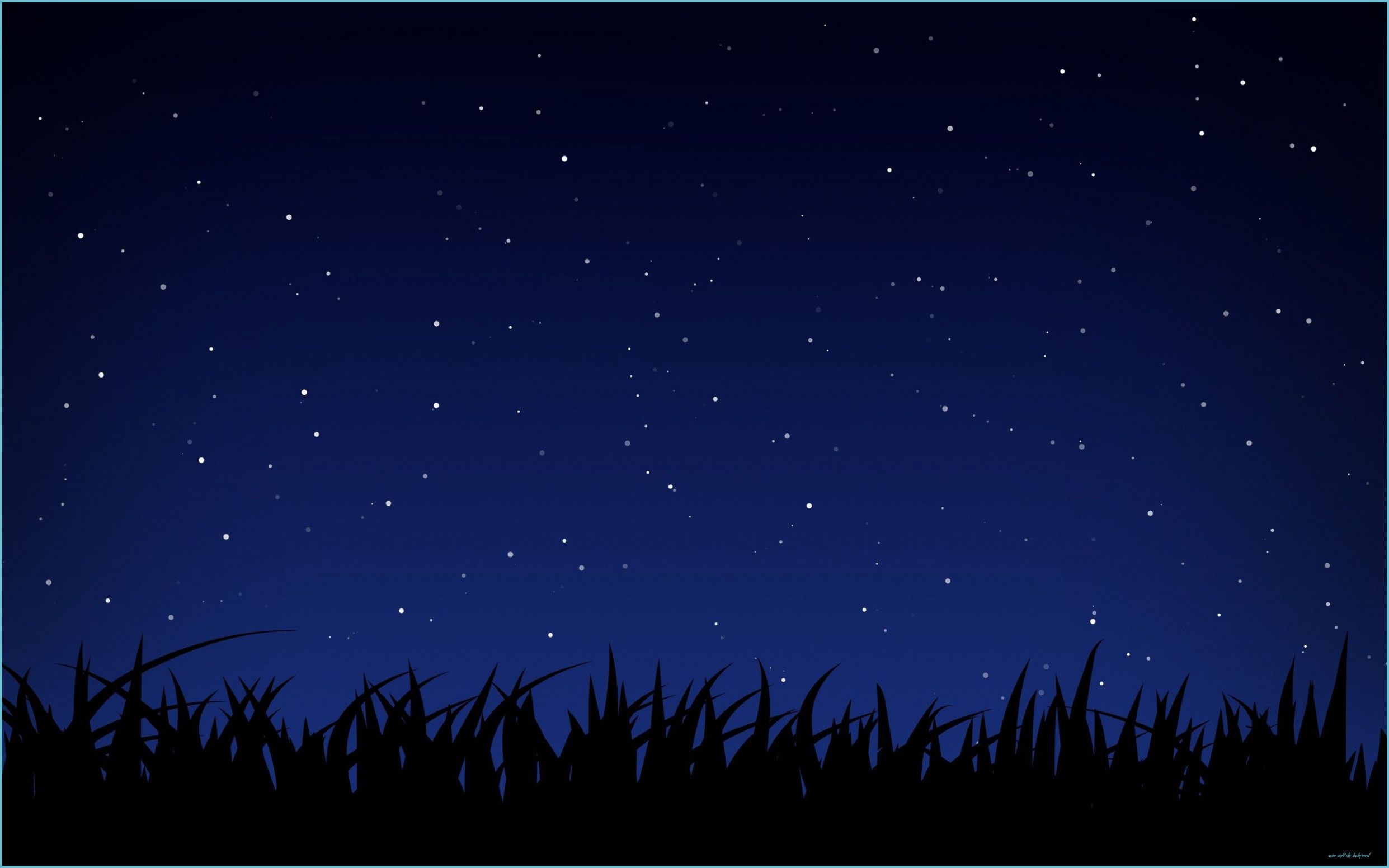 Anime Starry Sky Wallpapers