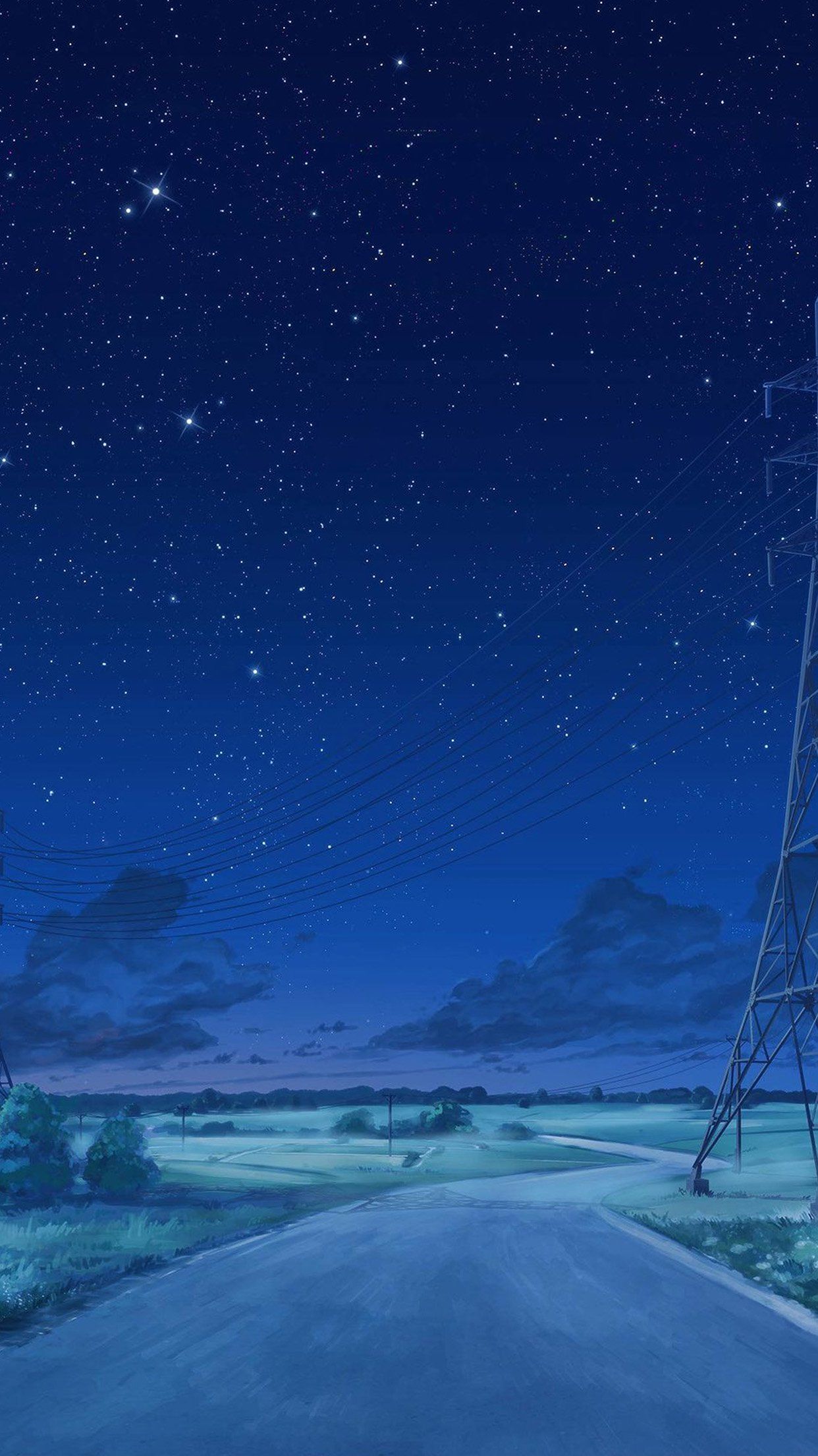 Anime Starry Sky Wallpapers