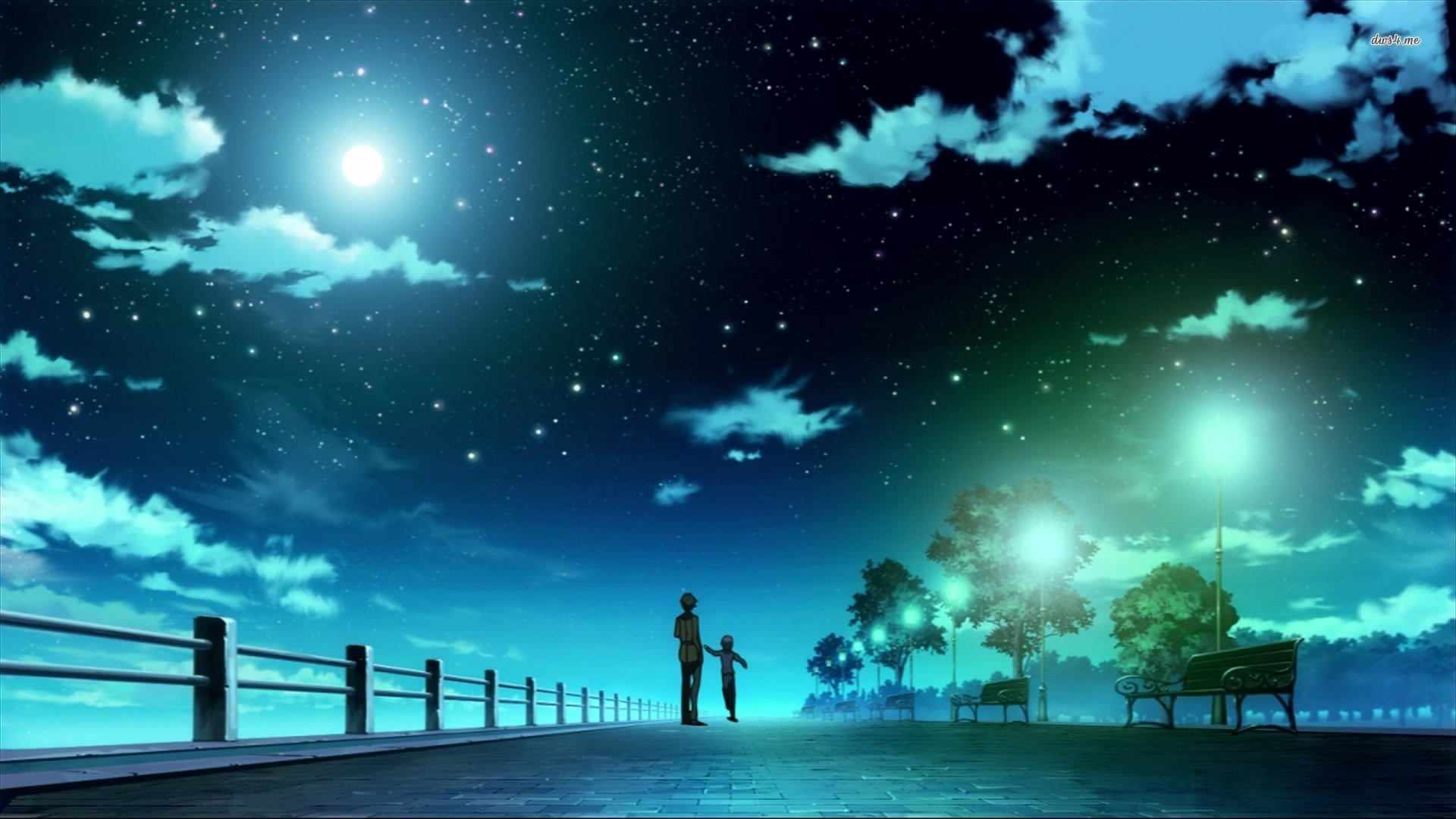 Anime Starry Sky Wallpapers