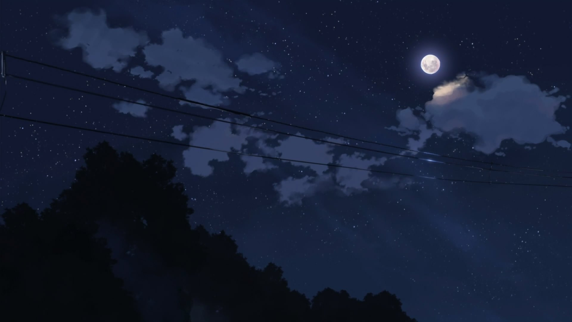 Anime Starry Sky Wallpapers