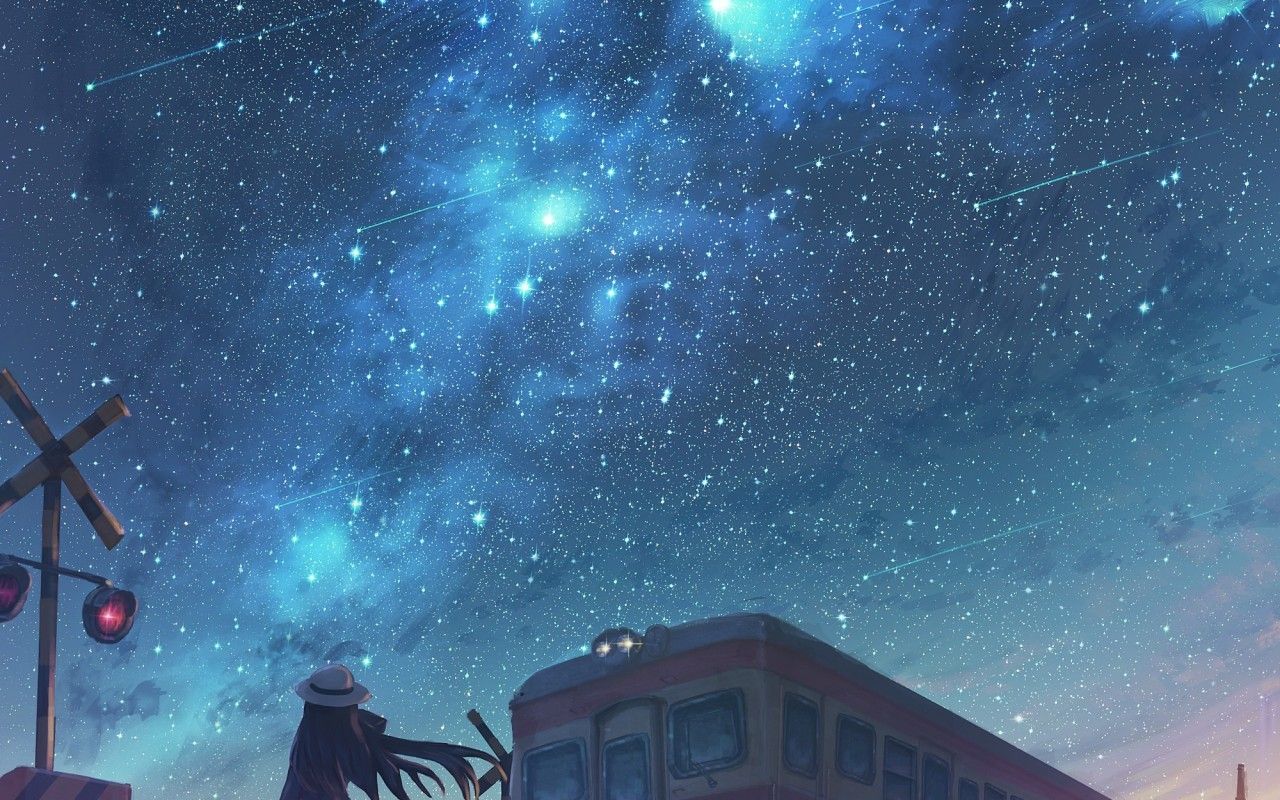 Anime Starry Sky Wallpapers