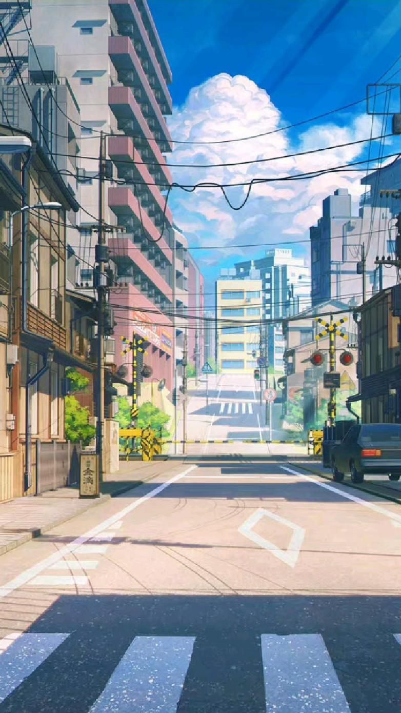 Anime Street Wallpapers