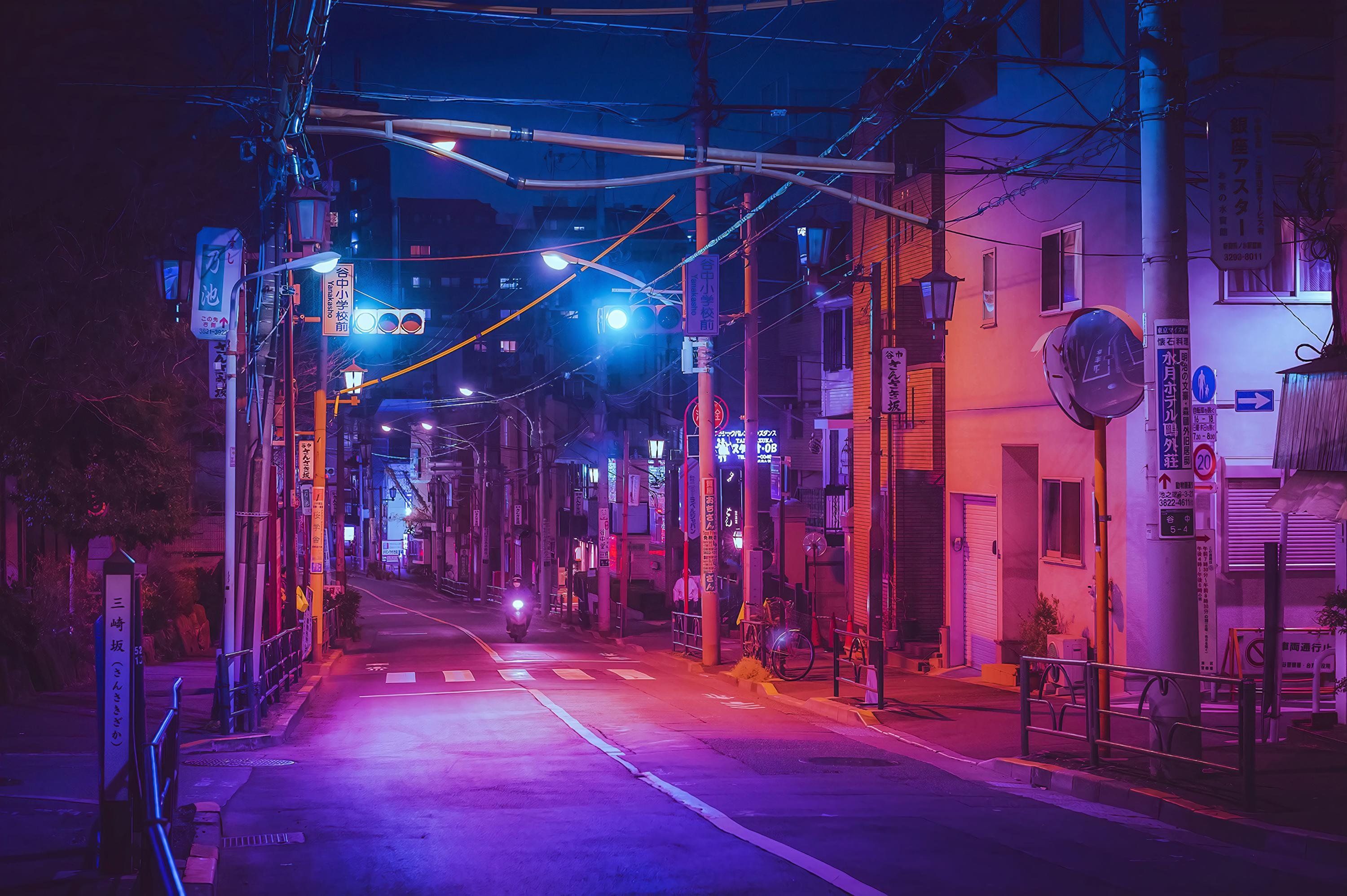 Anime Street Wallpapers