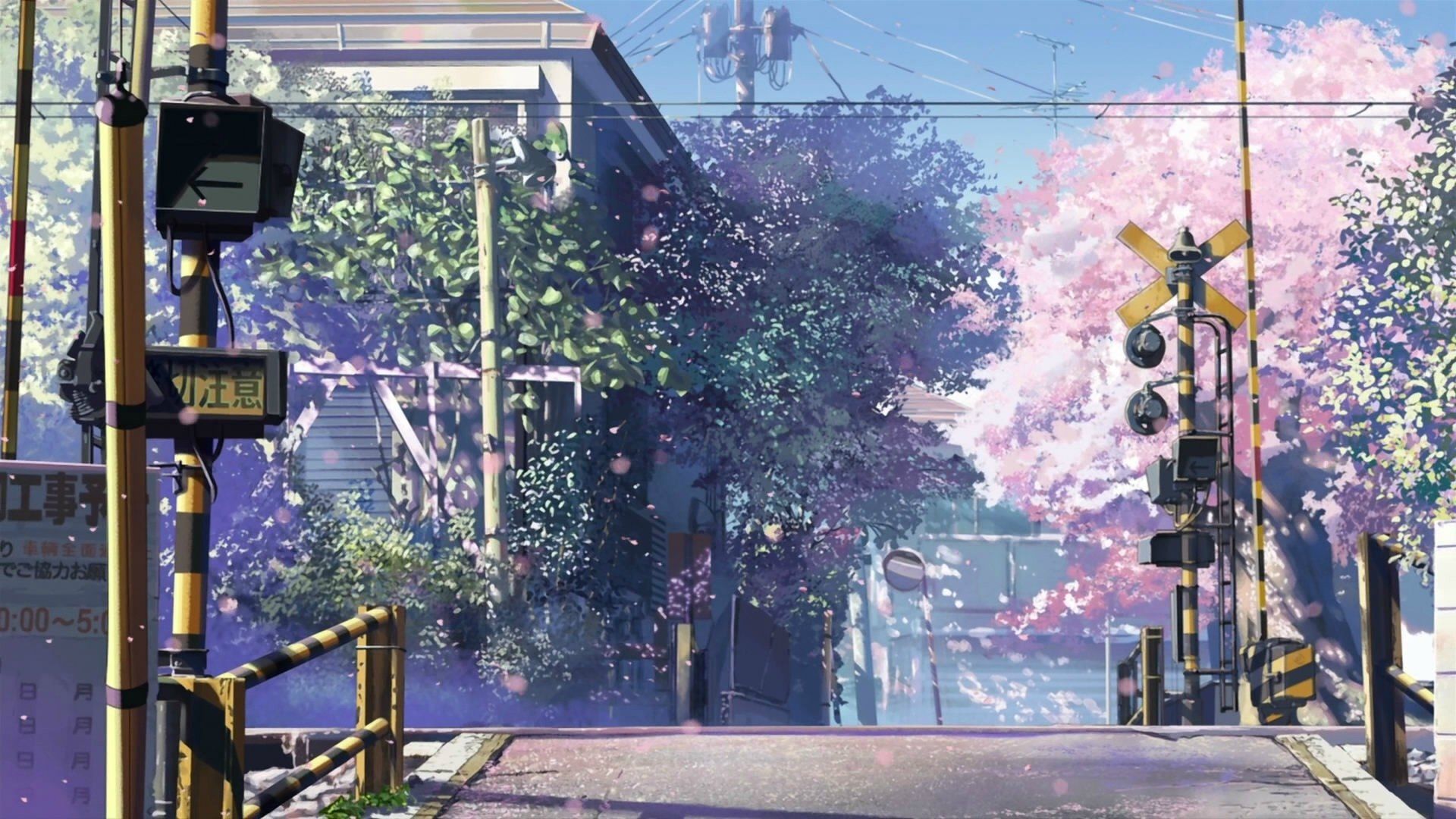 Anime Street Wallpapers