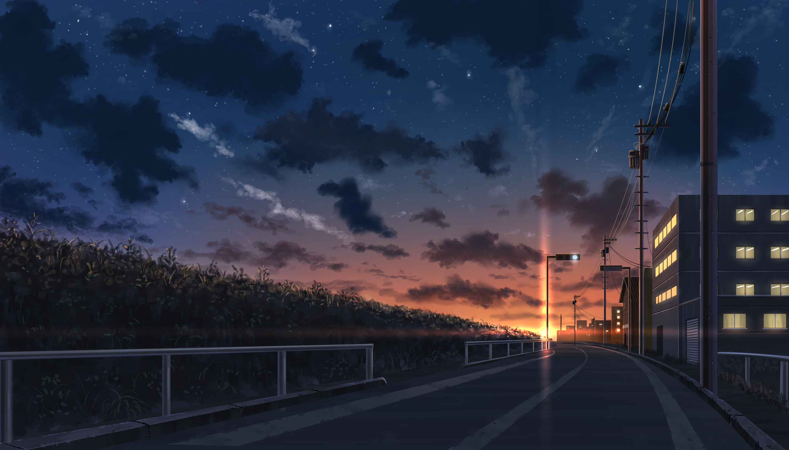 Anime Street Wallpapers