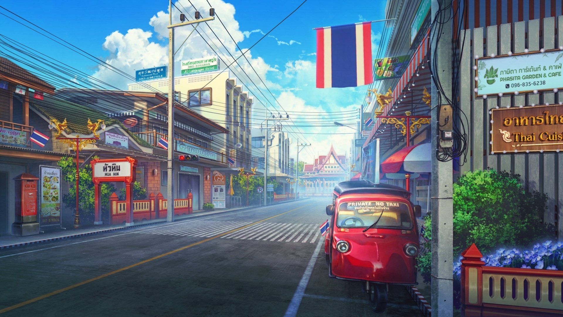 Anime Street Wallpapers