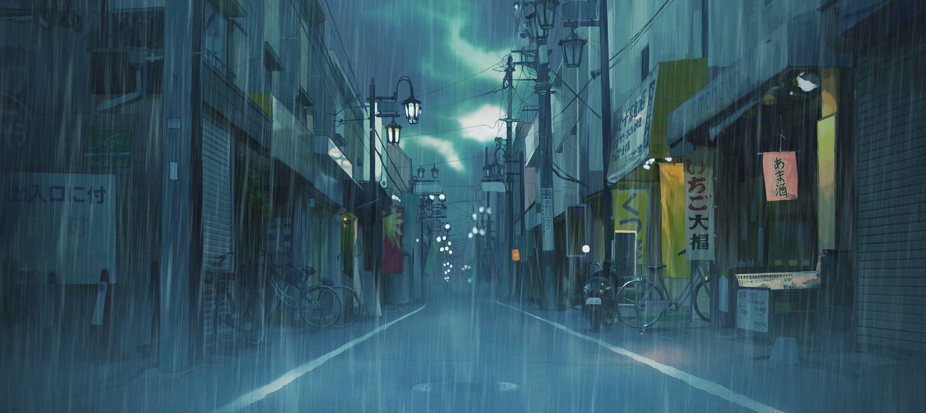 Anime Street Wallpapers