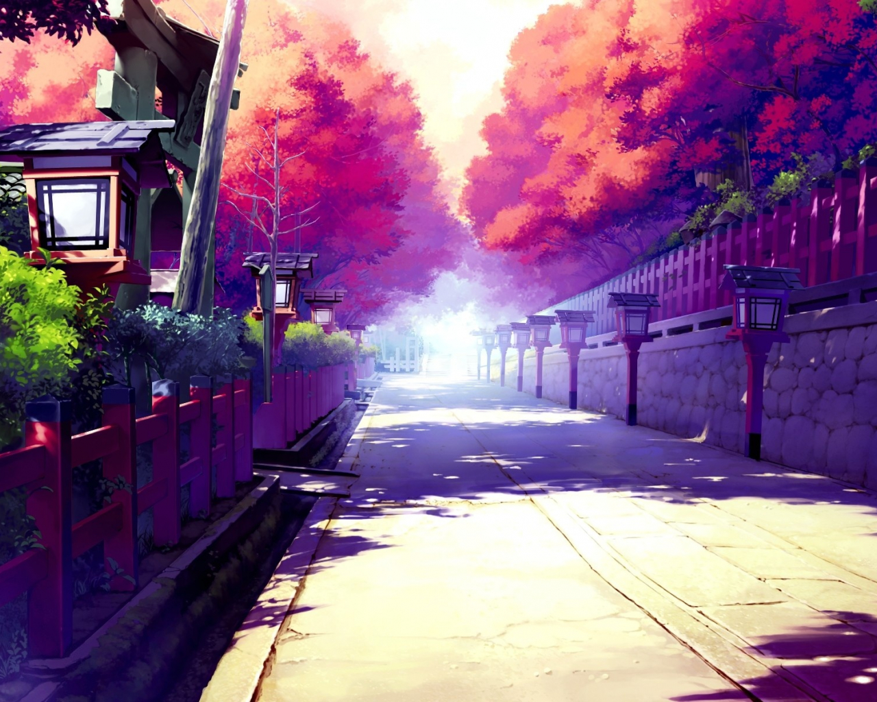 Anime Street Wallpapers