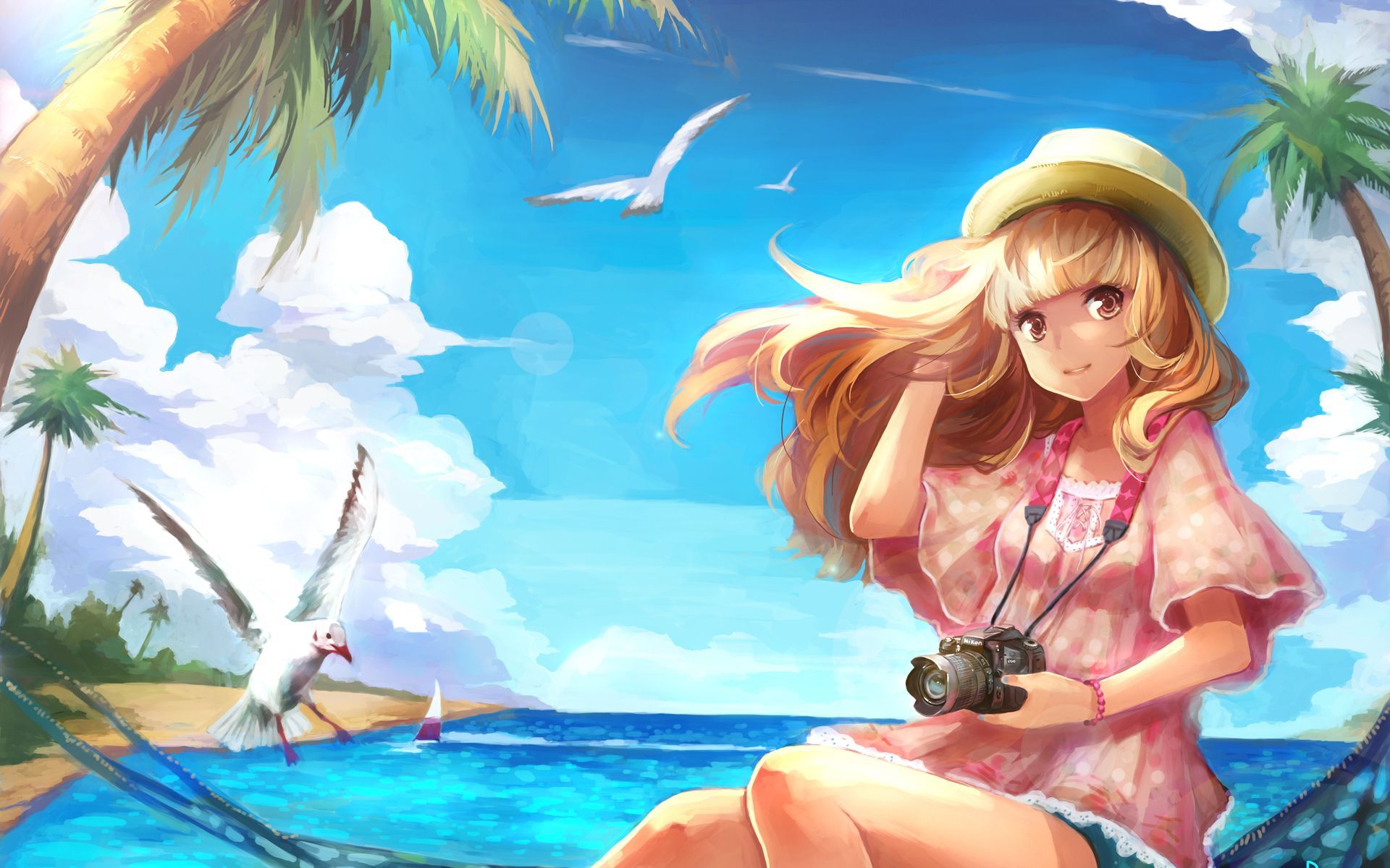 Anime Summer Wallpapers