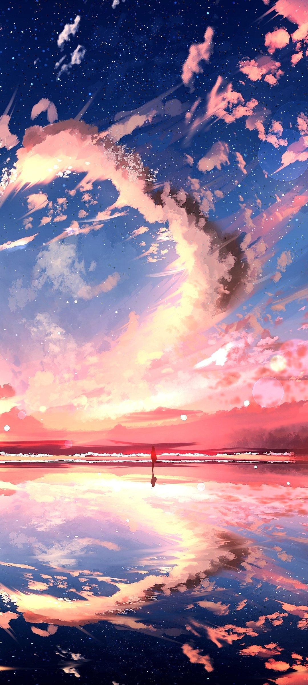 Anime Sunset Wallpapers