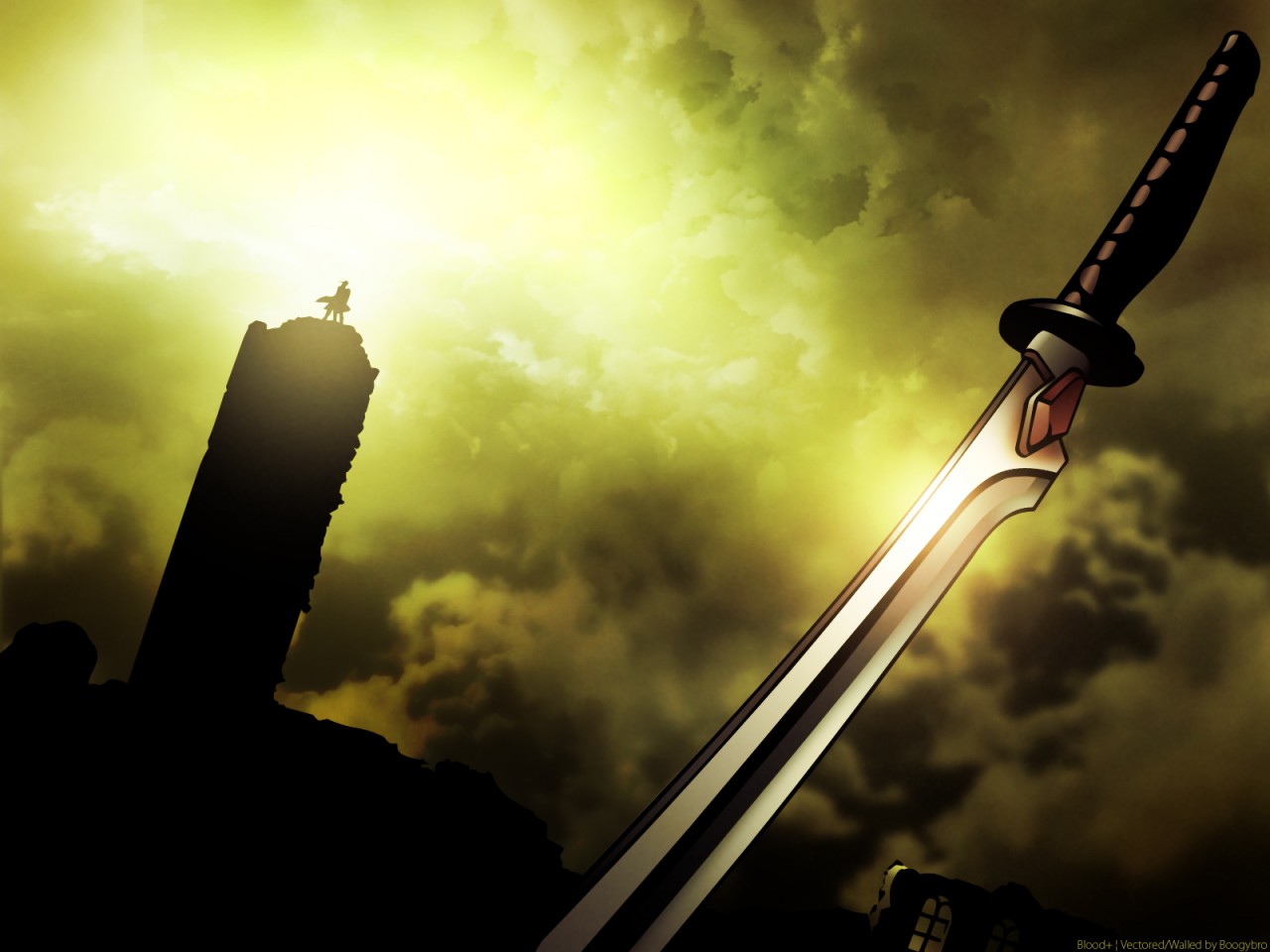 Anime Sword Wallpapers