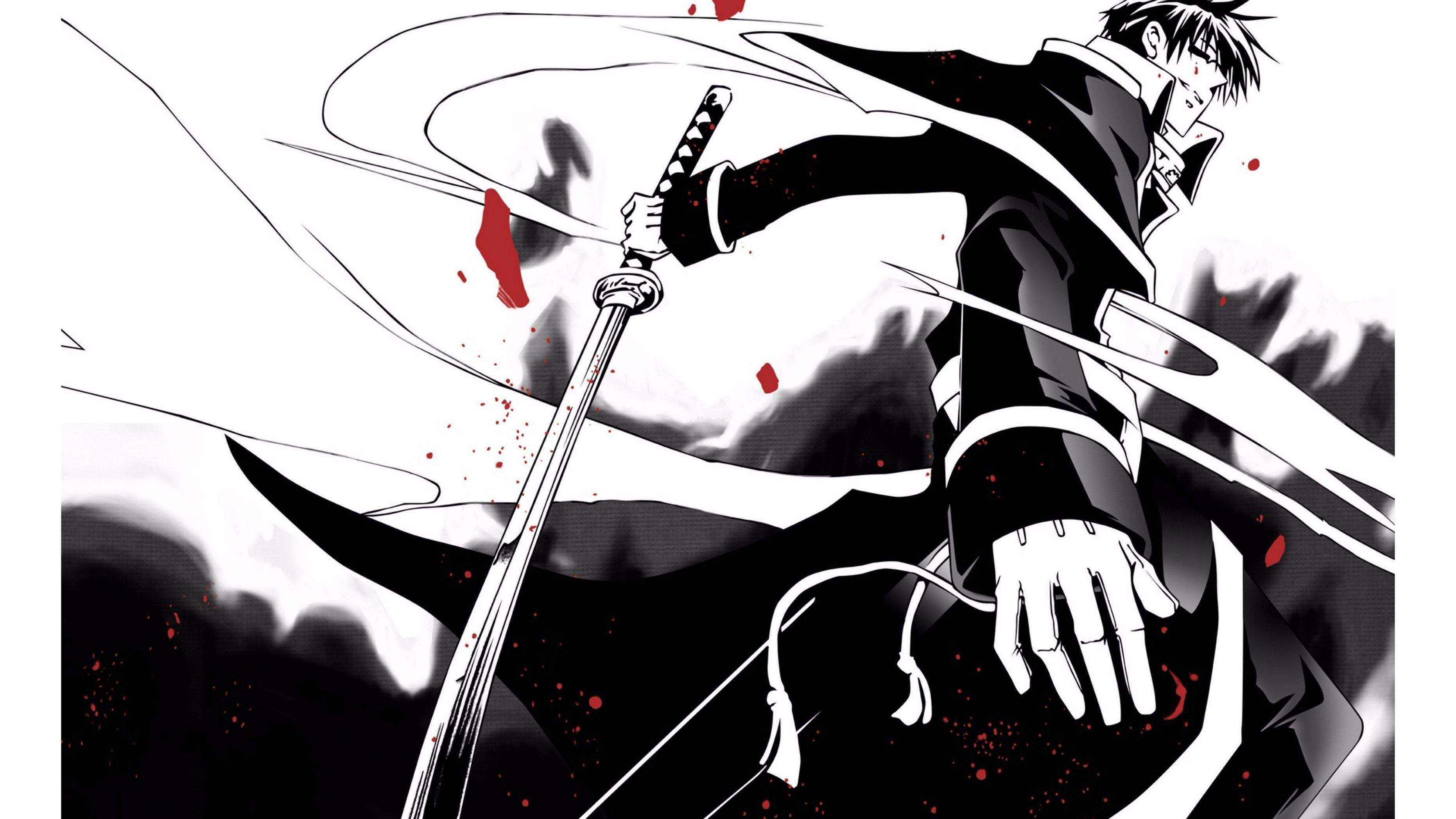 Anime Swordsman Wallpapers