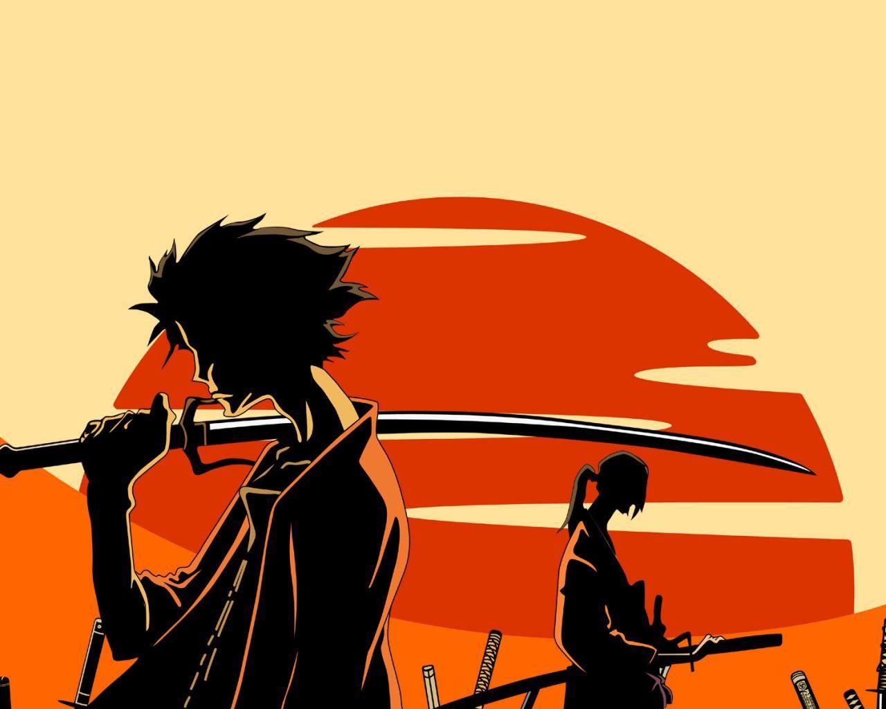 Anime Swordsman Wallpapers