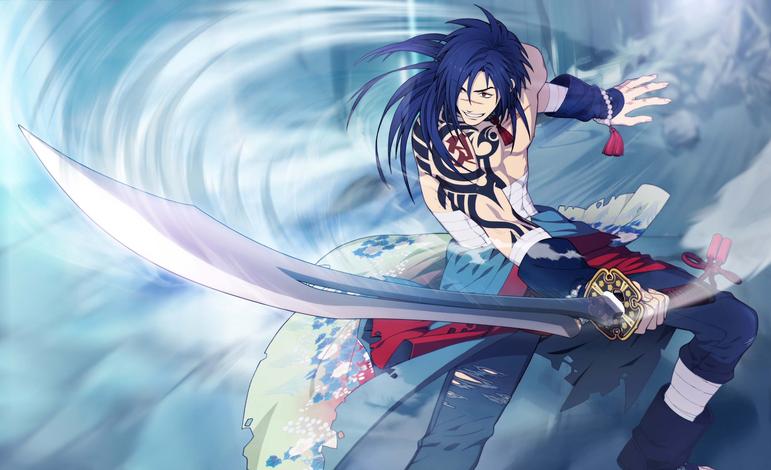 Anime Swordsman Wallpapers