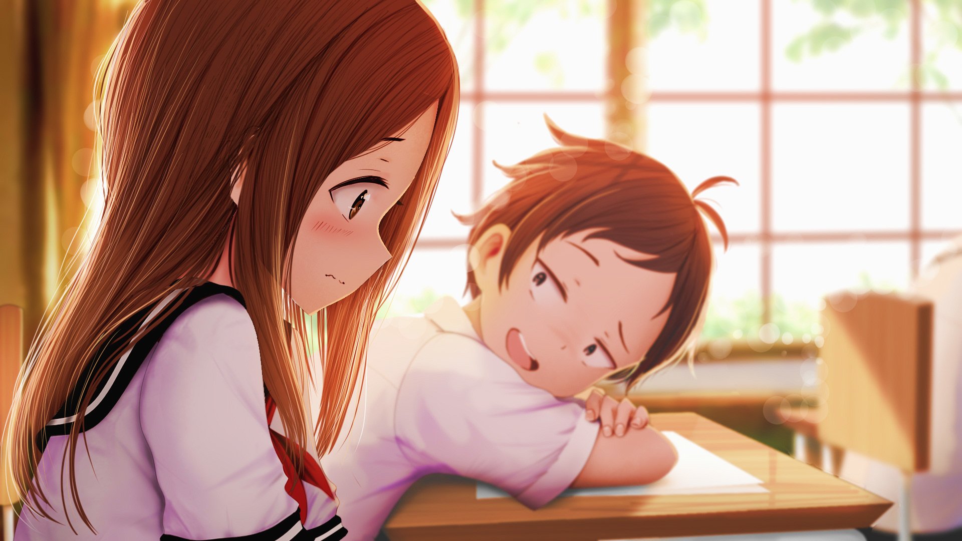 Anime Takagi Wallpapers