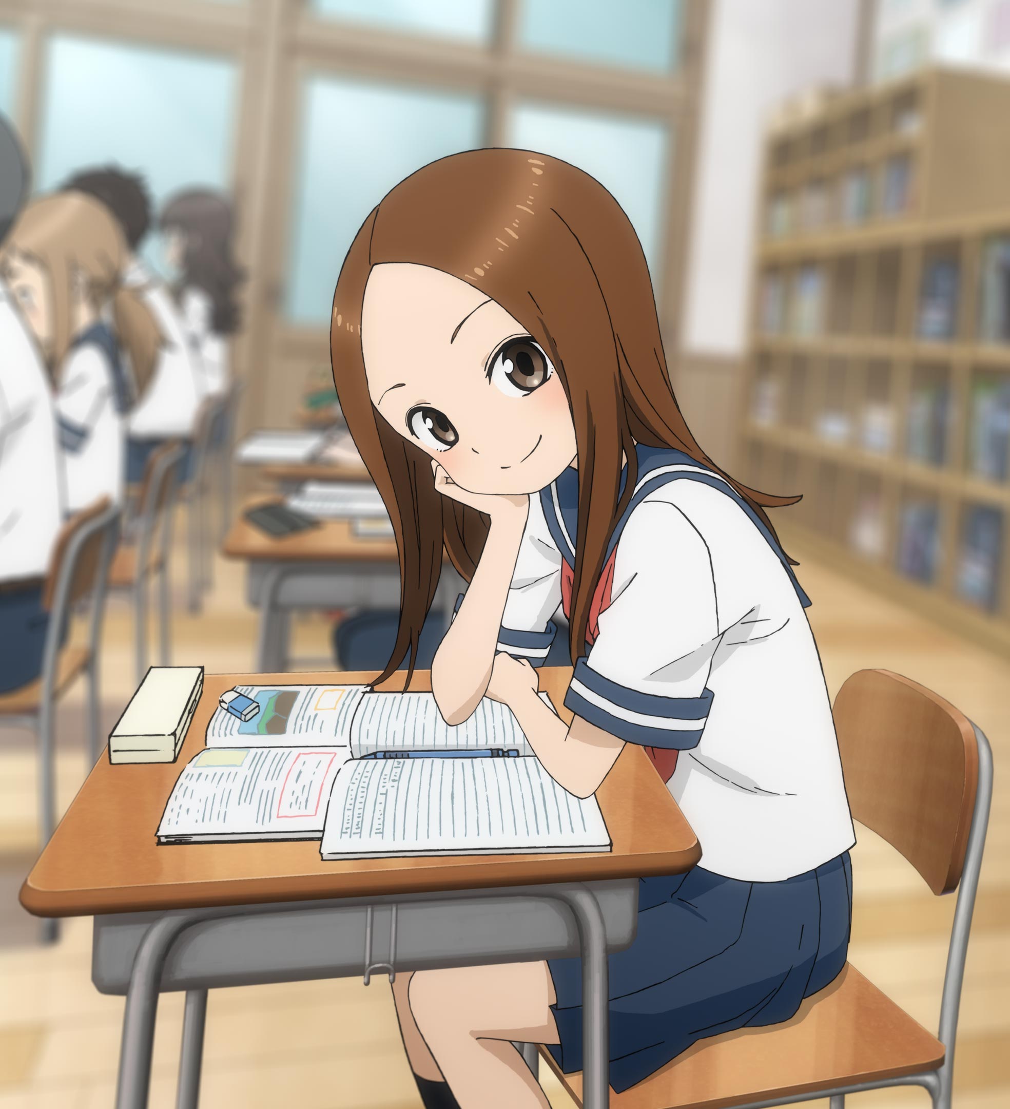 Anime Takagi Wallpapers